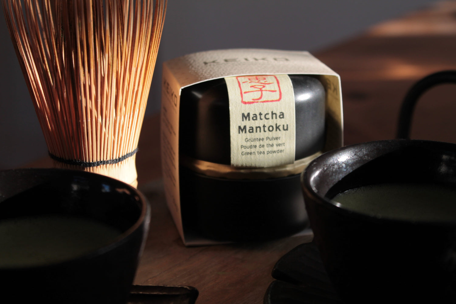 Matcha vom japanischen Kultgetränk zum modernen Allrounder