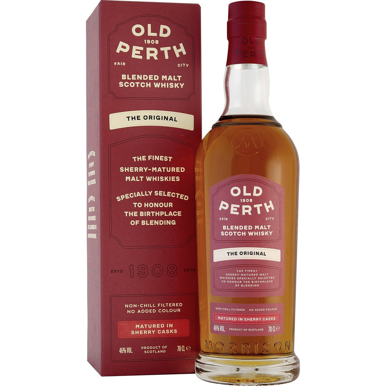 Morrison Distillers Old Perth Original (0,7l) - Gourmet Markt
