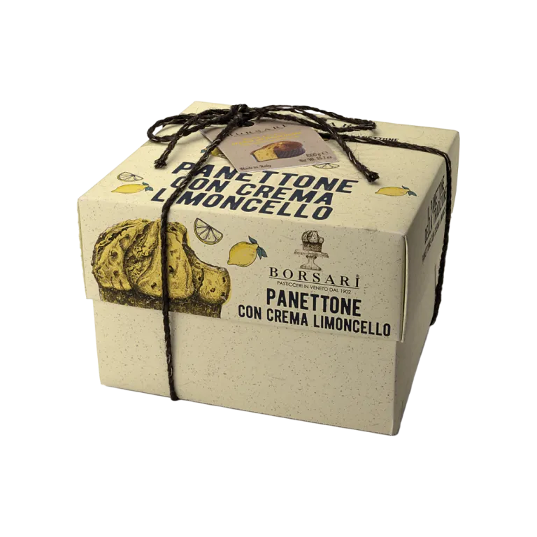 Borsari Panettone Limoncello (1000g) - Gourmet Markt