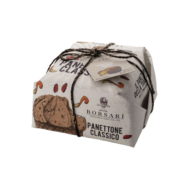 Borsari Panettone Classico (500g) - Gourmet Markt