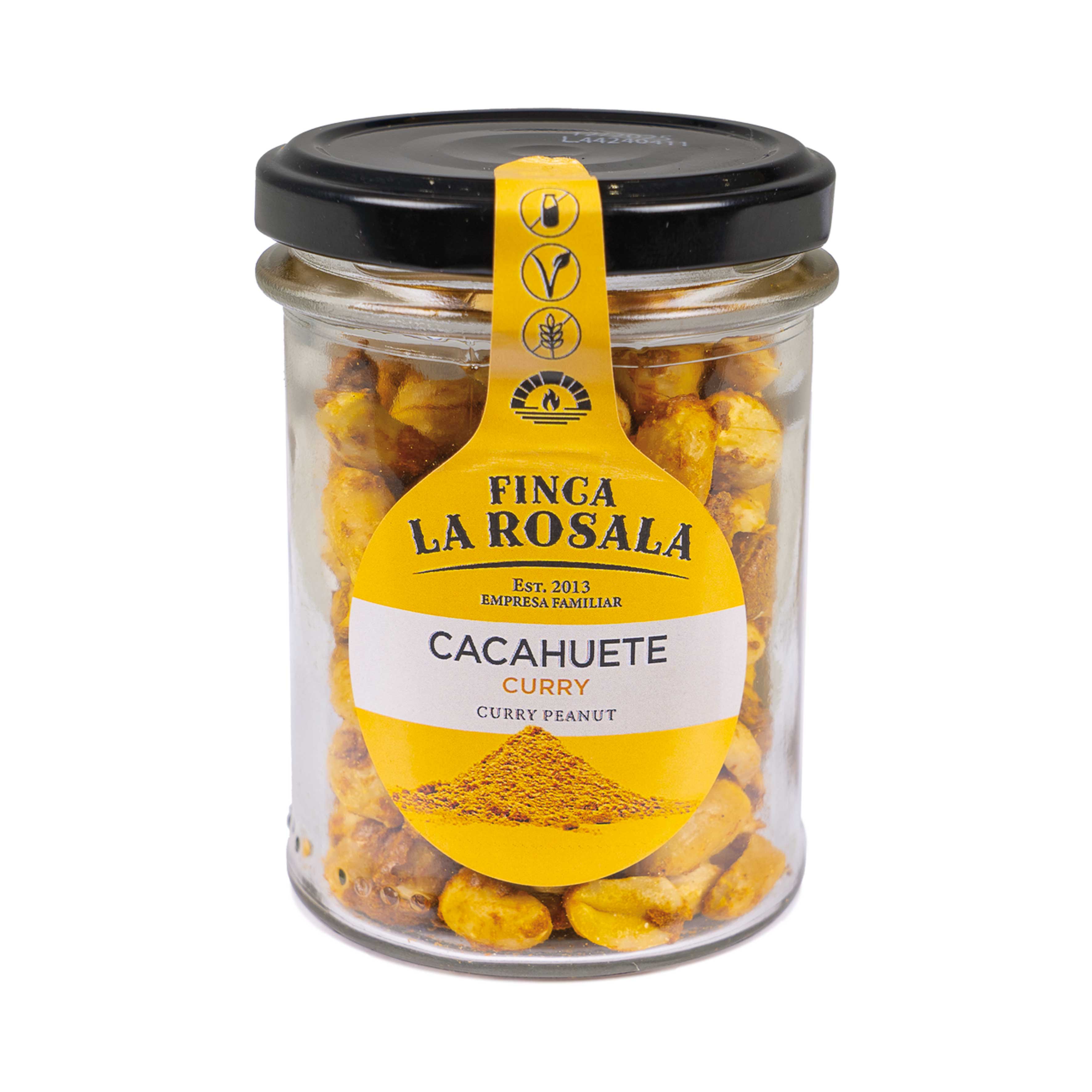 Erdnüsse mit Curry (90g)