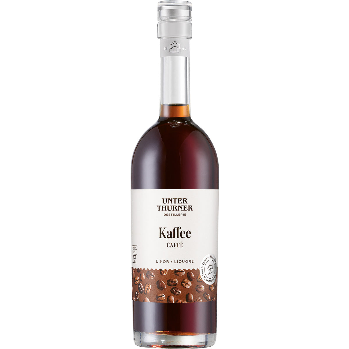Unterthurner Kaffeelikör (0,5l) - Gourmet Markt