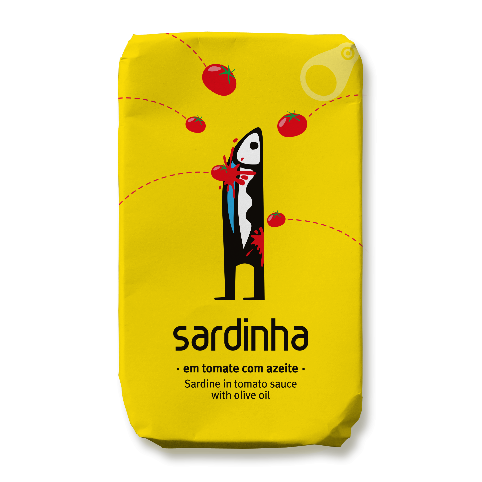 Sardinha Sardinen in Tomatensauce mit Olivenöl (120g) - Gourmet Markt
