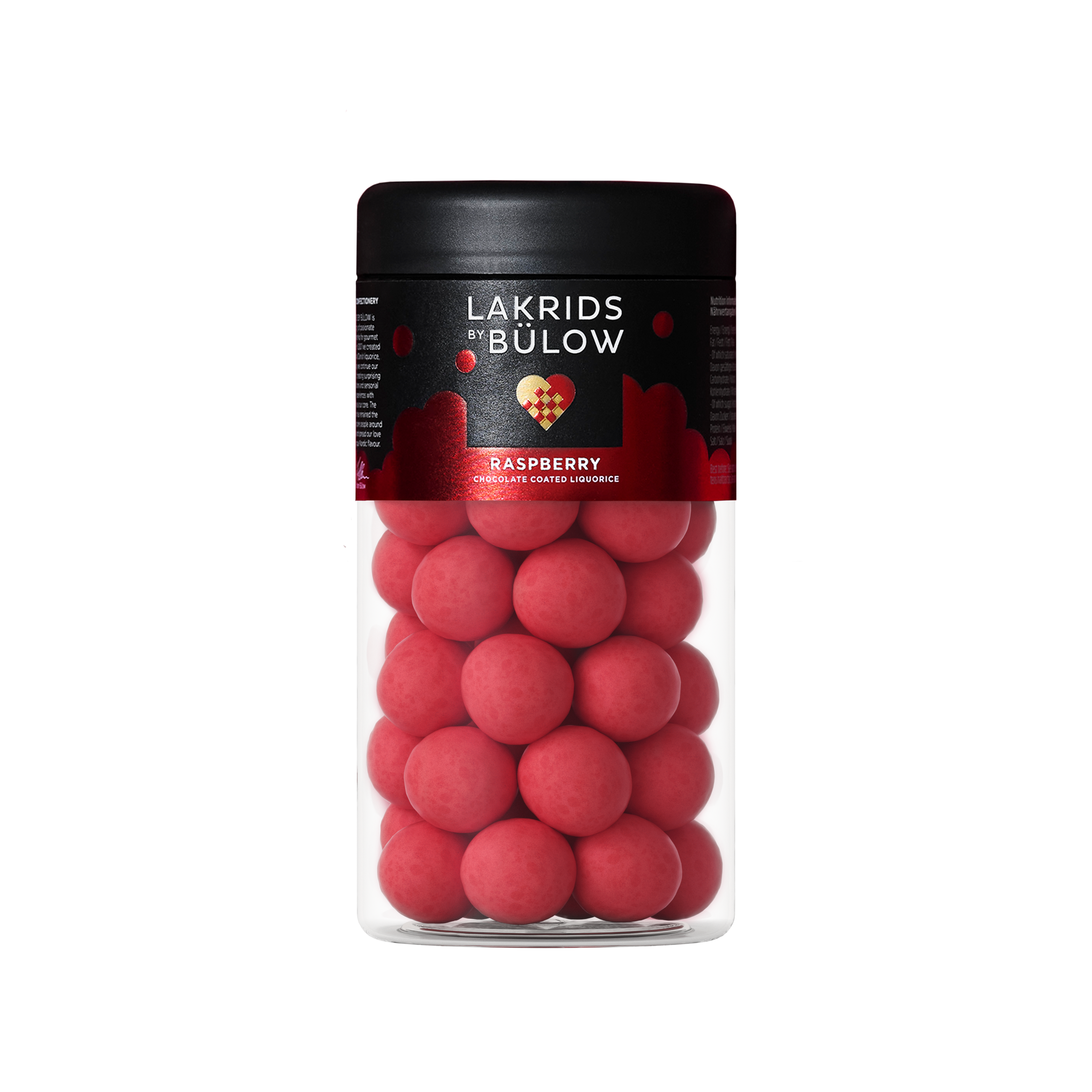Lakrids by Bülow Raspberry (270g) - Gourmet Markt