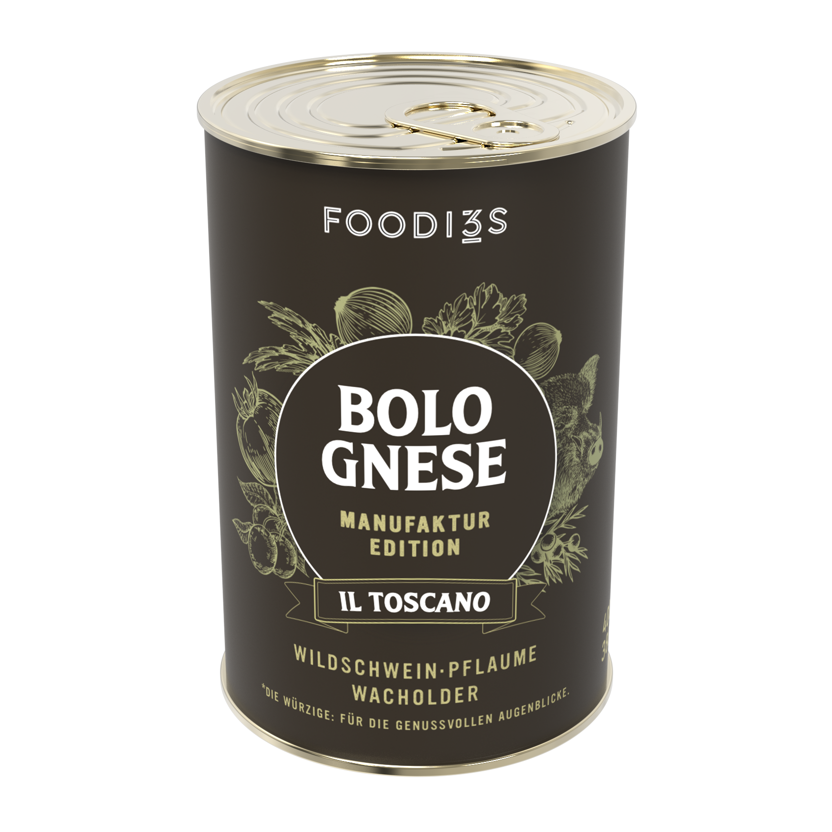 3 Foodies Bolognese Il Toscano (400g) - Gourmet Markt