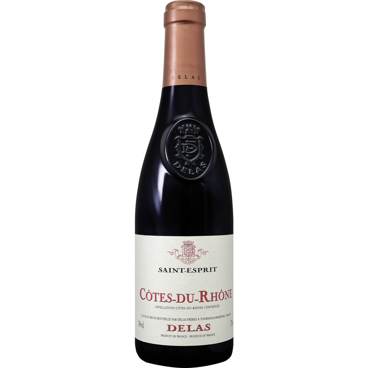 Delas Côtes du Rhône Saint-Esprit 2023 (0,375l) - Gourmet Markt