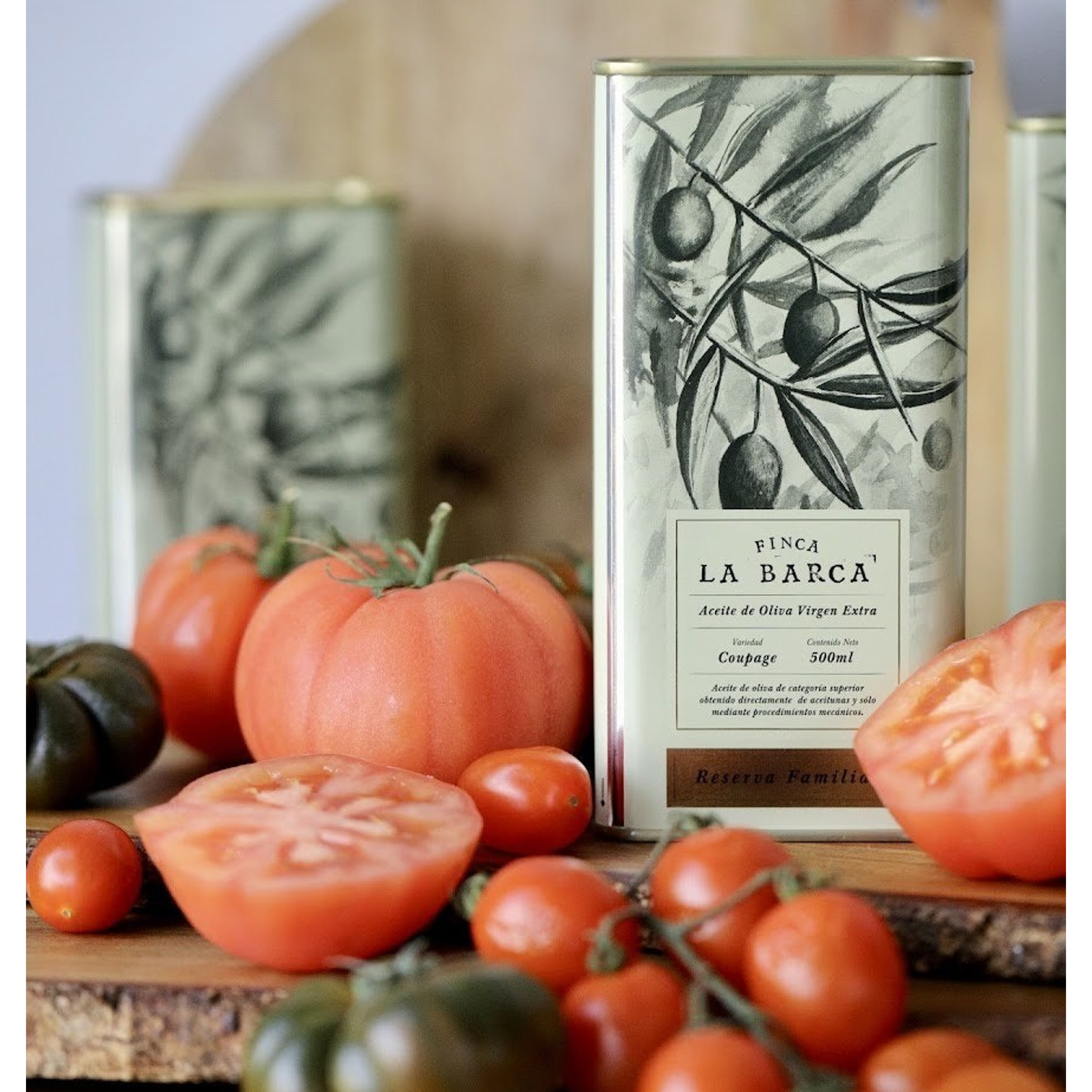 Finca La Barca Natives Olivenöl extra Reserva Familiar (0,5l) - Gourmet Markt