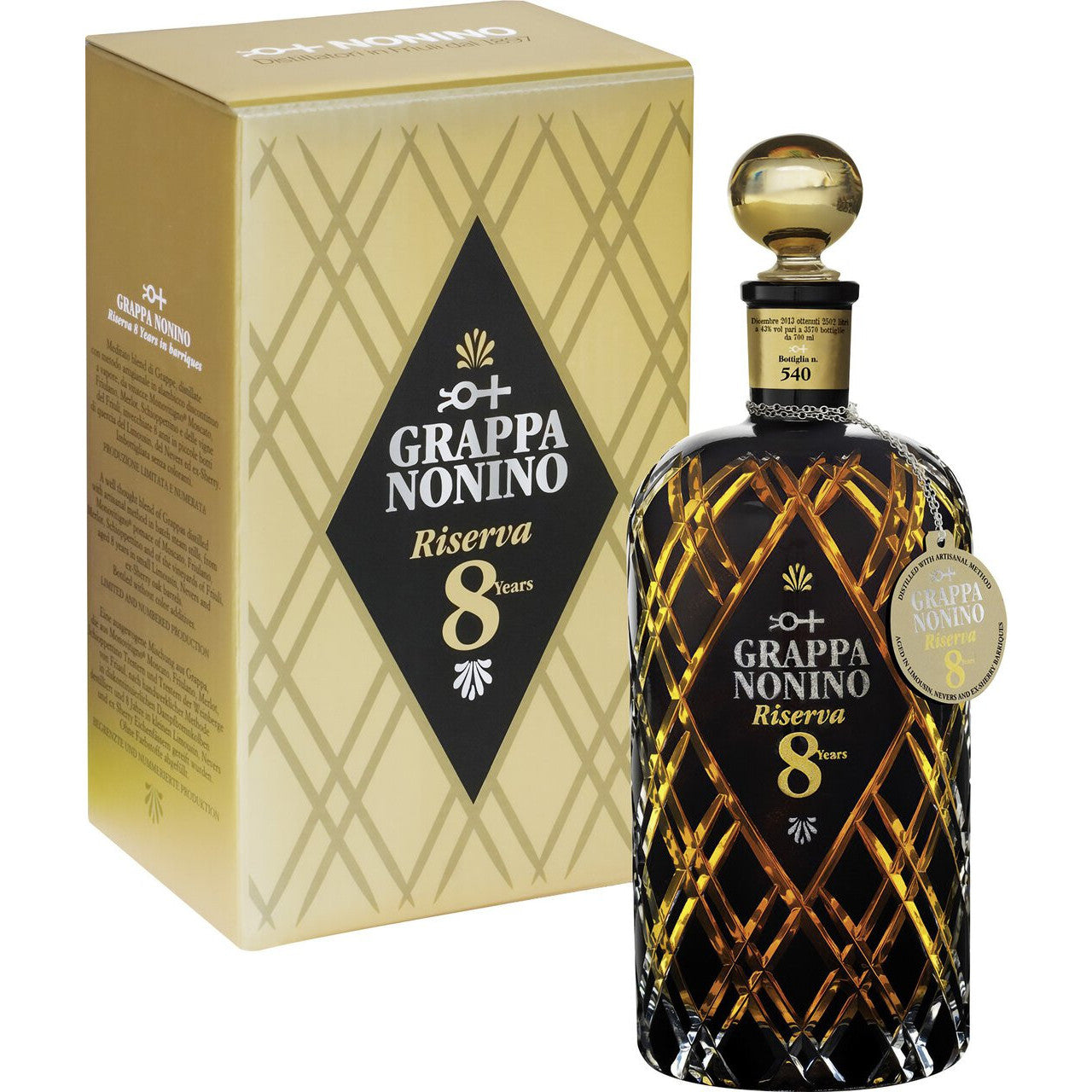 Grappa Riserva 8 Years (0,7l)