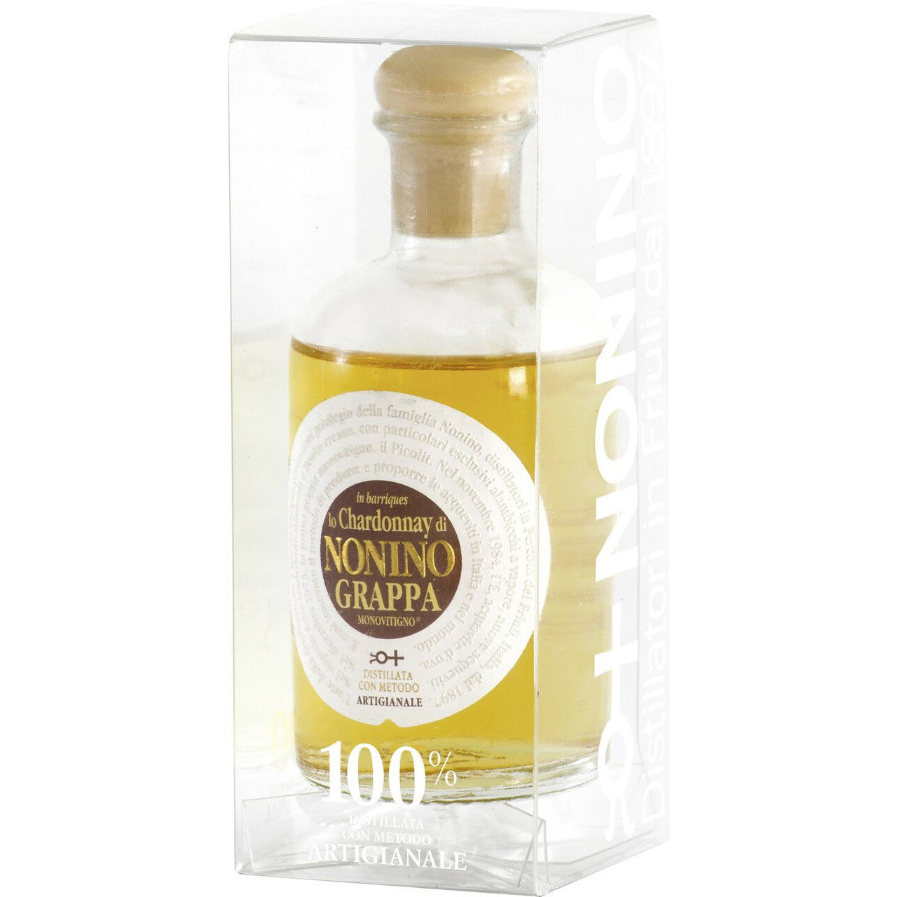 Grappa Lo Chardonnay Monovitigno Mini (0,1l)