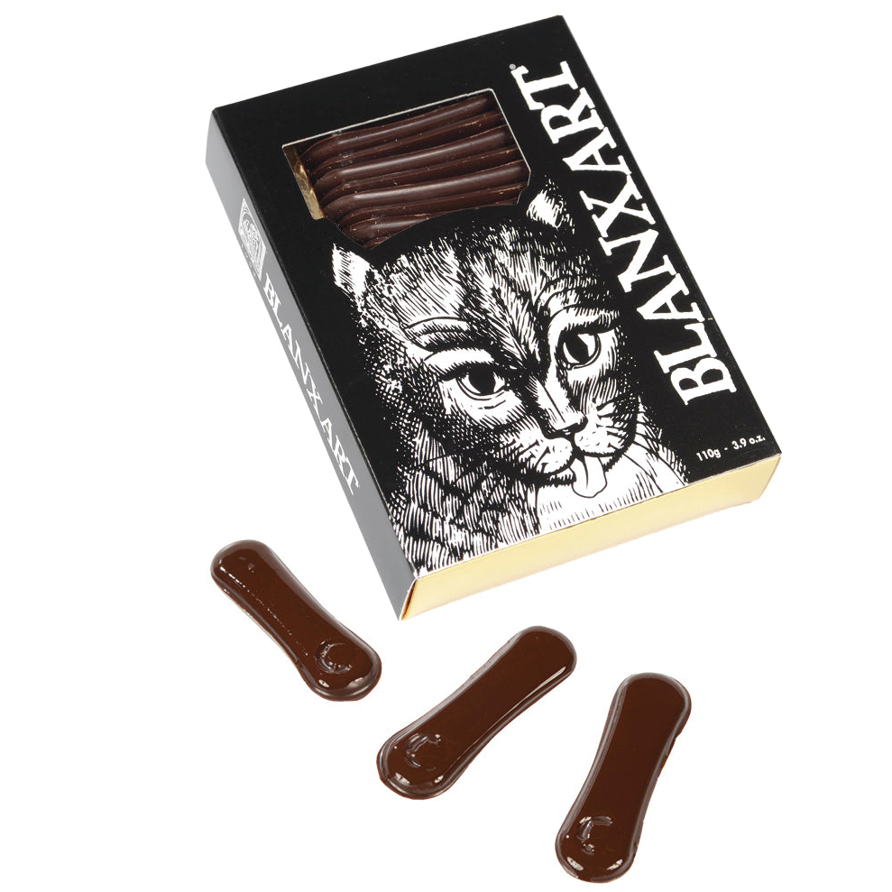 Blanxart Katzenzungen Edelbitter (110g) - Gourmet Markt