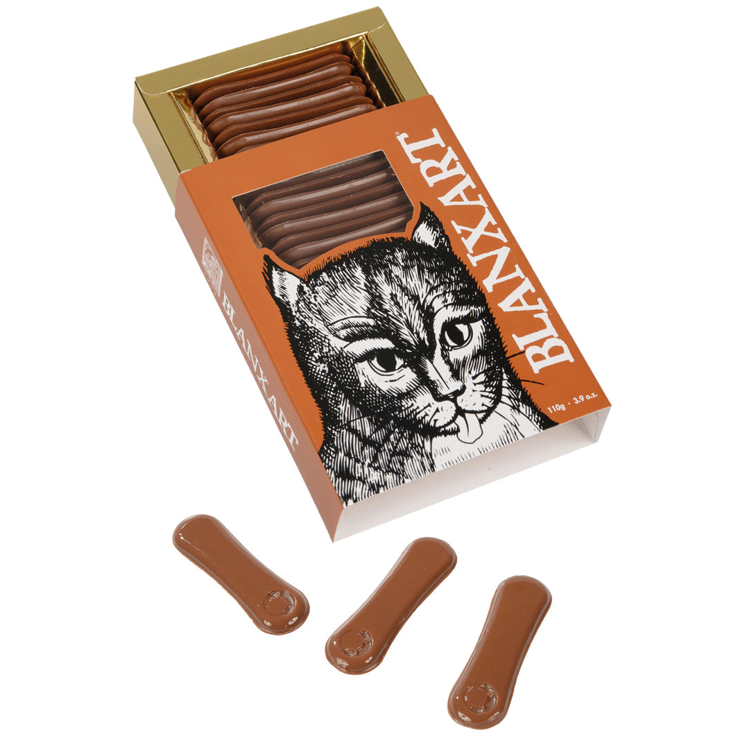 Blanxart Katzenzungen Vollmilch (110g) - Gourmet Markt
