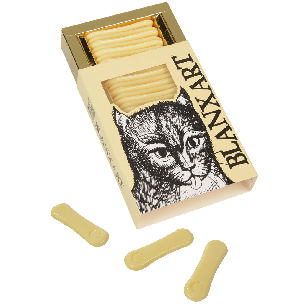 Blanxart Katzenzungen Weiß (110g) - Gourmet Markt