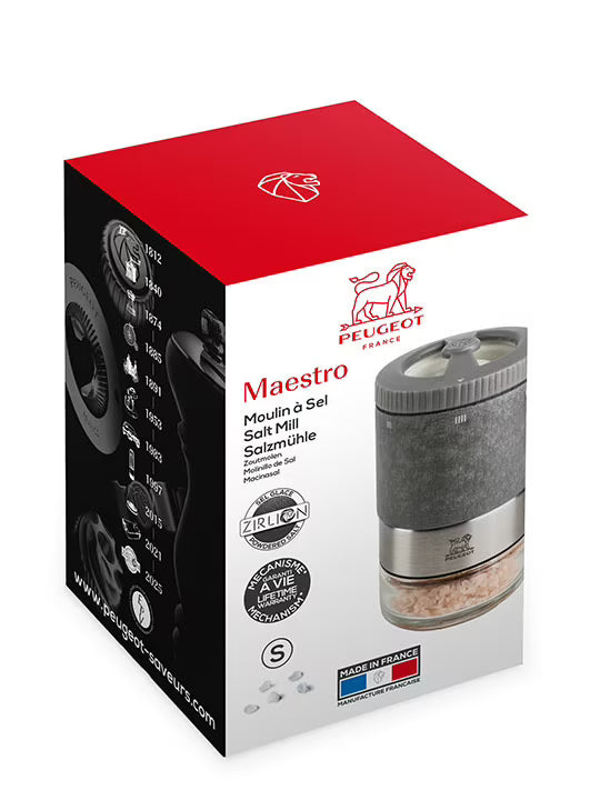 Peugeot Saveurs Maestro Salzmühle mit u'select - Gourmet Markt