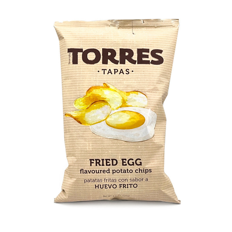 Kartoffelchips mit Spiegelei (125g)