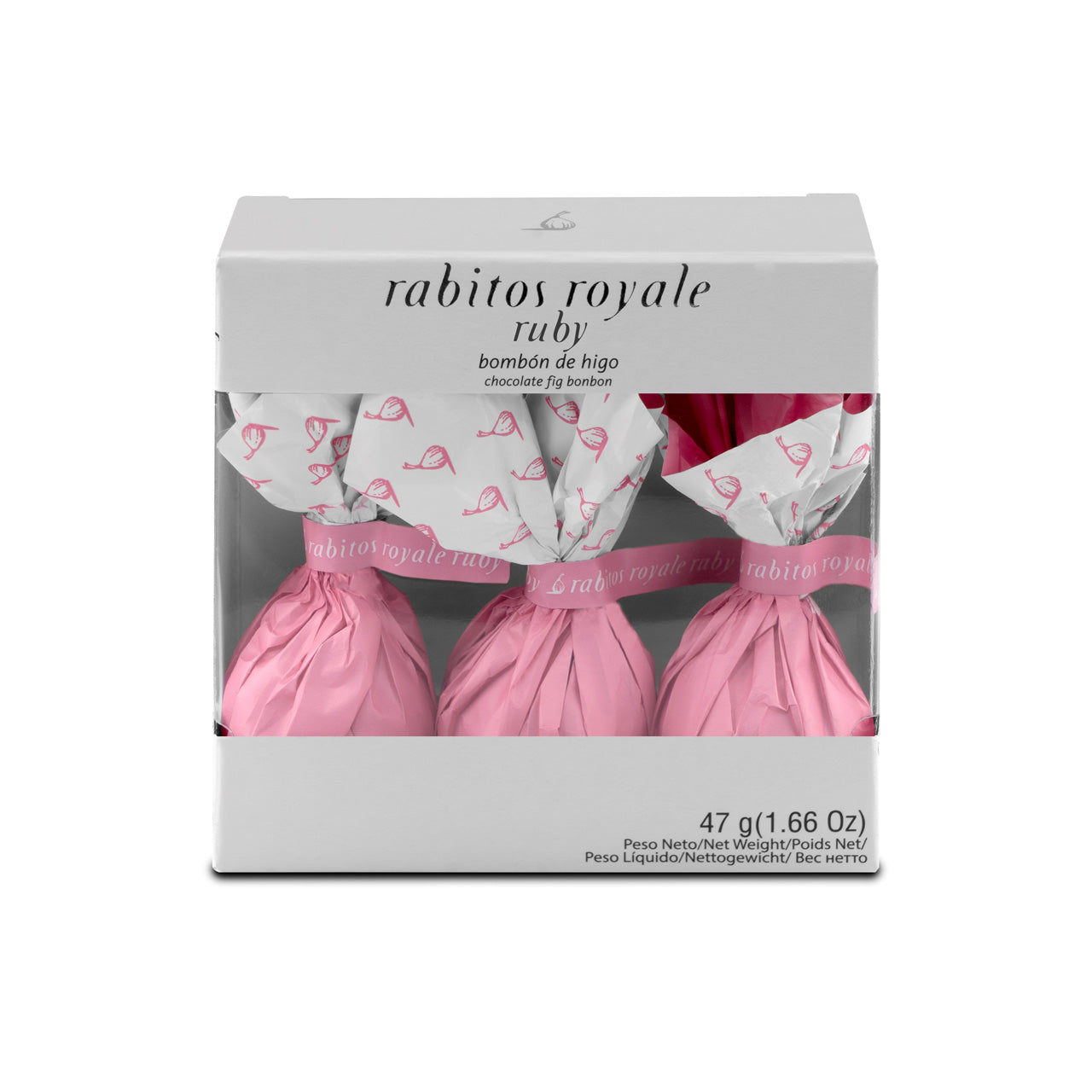 Rabitos Royale Ruby 3er (47g)