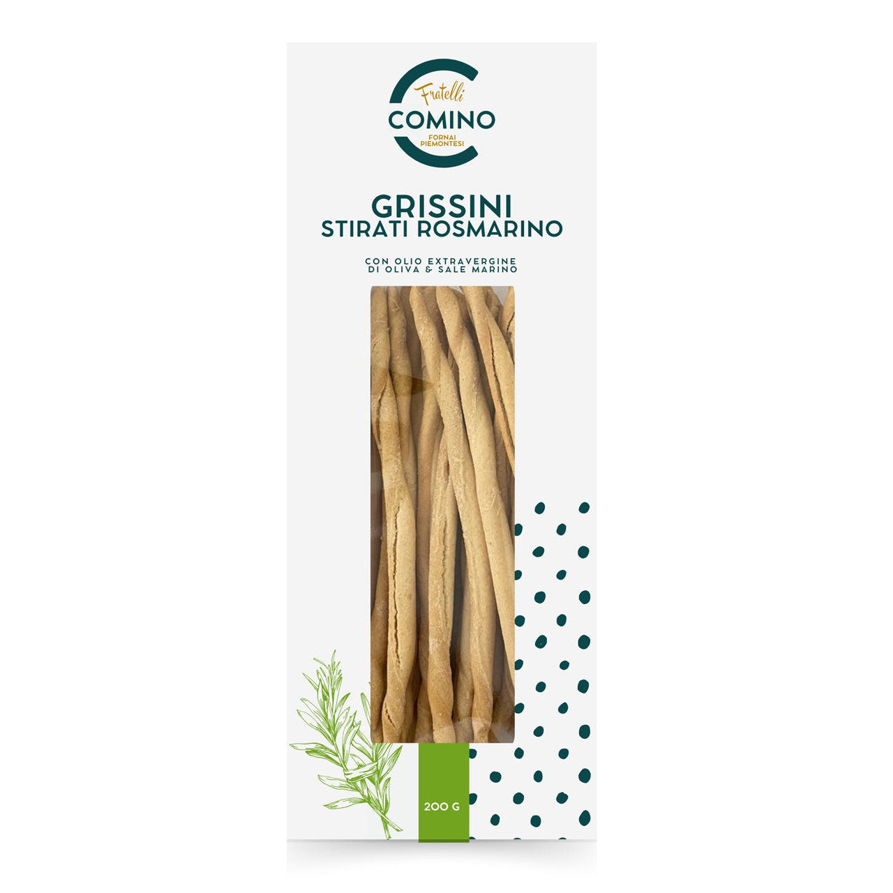 Grissini Stirati al Rosmarino (200g)