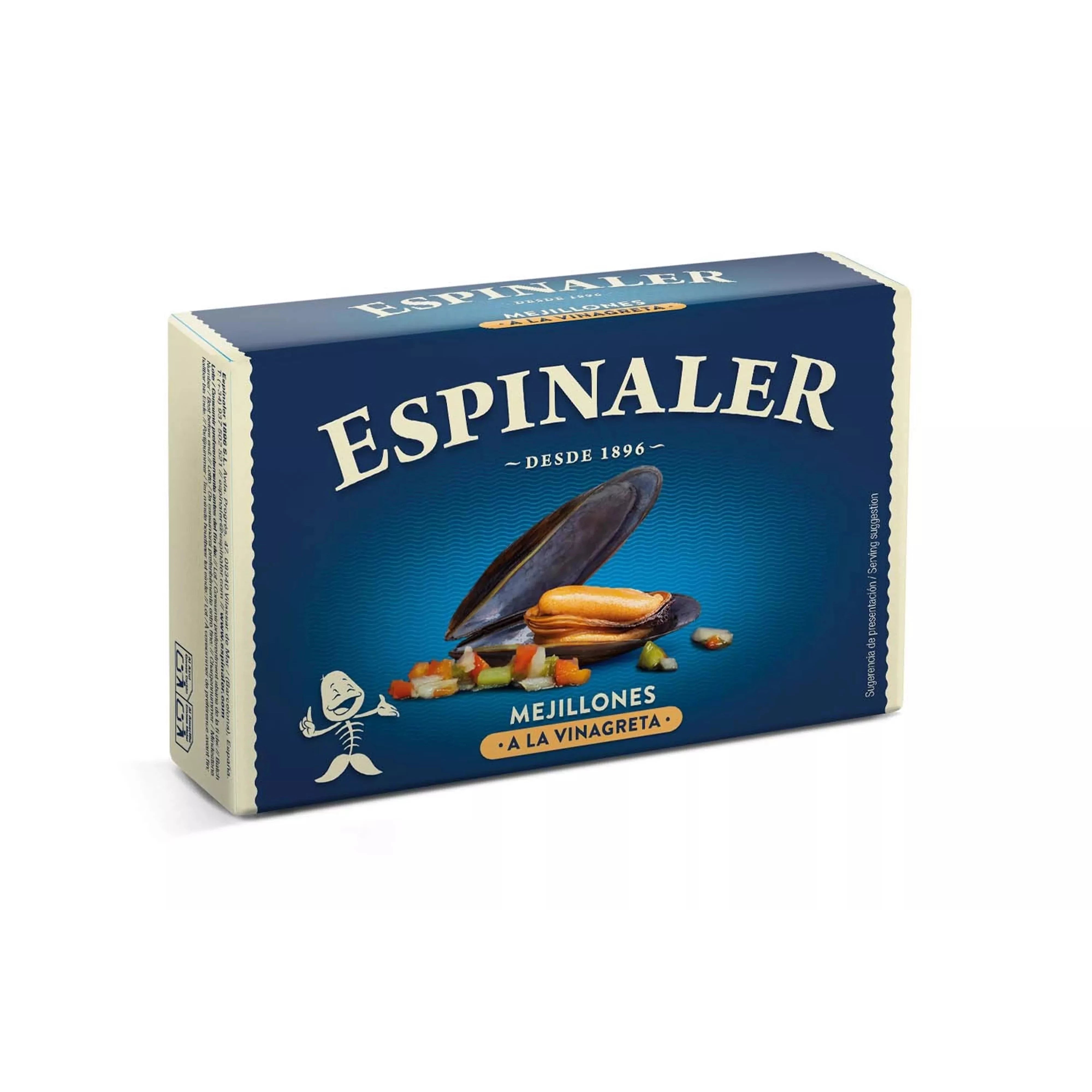 Espinaler Miesmuscheln in Vinaigrette (111g) - Gourmet Markt