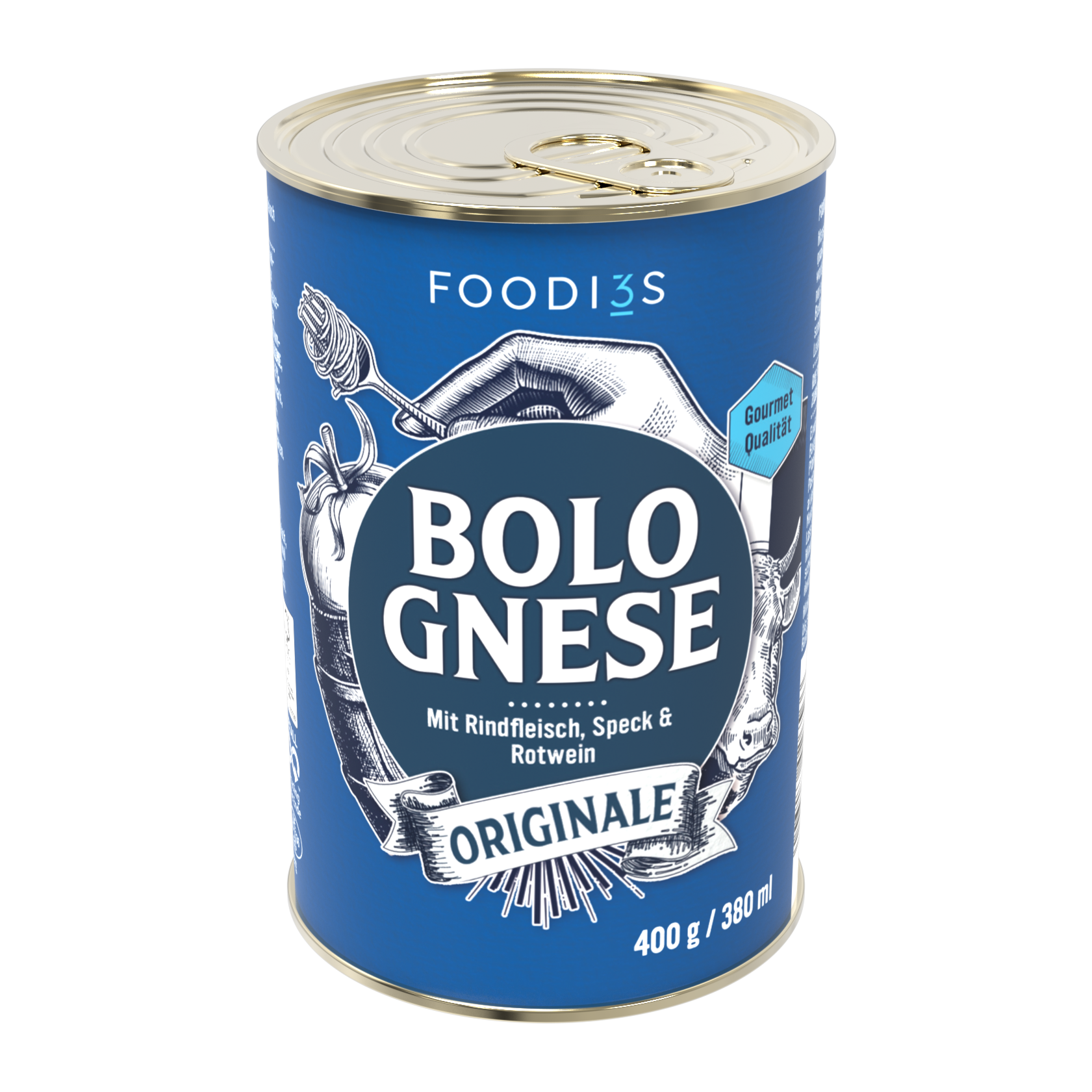 3 Foodies Bolognese Originale (400g) - Gourmet Markt