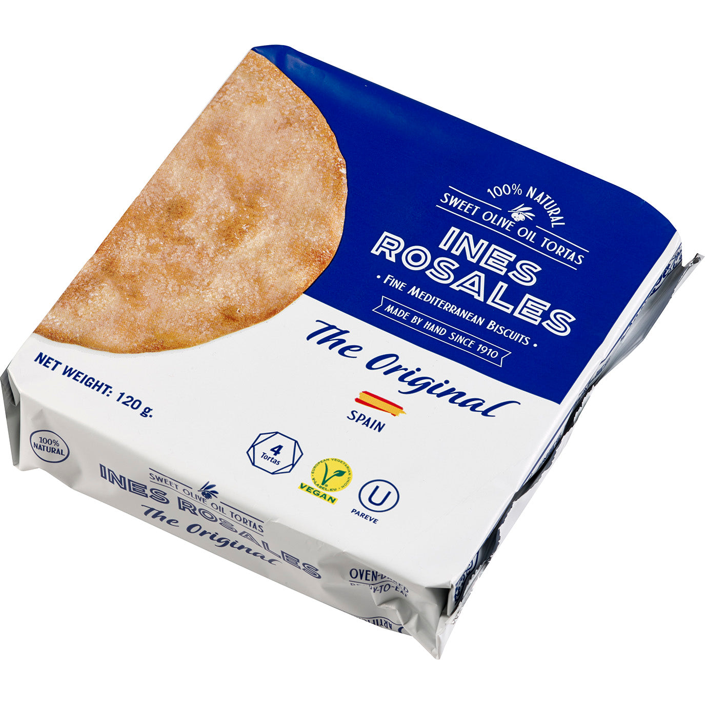 Ines Rosales Tortas con aceite Oliva - Biscuits (120g) - Gourmet Markt