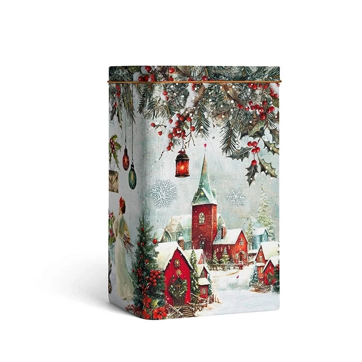Lady Joseph Biscuits in der Metalldose "Weihnachten" (300g) - Gourmet Markt