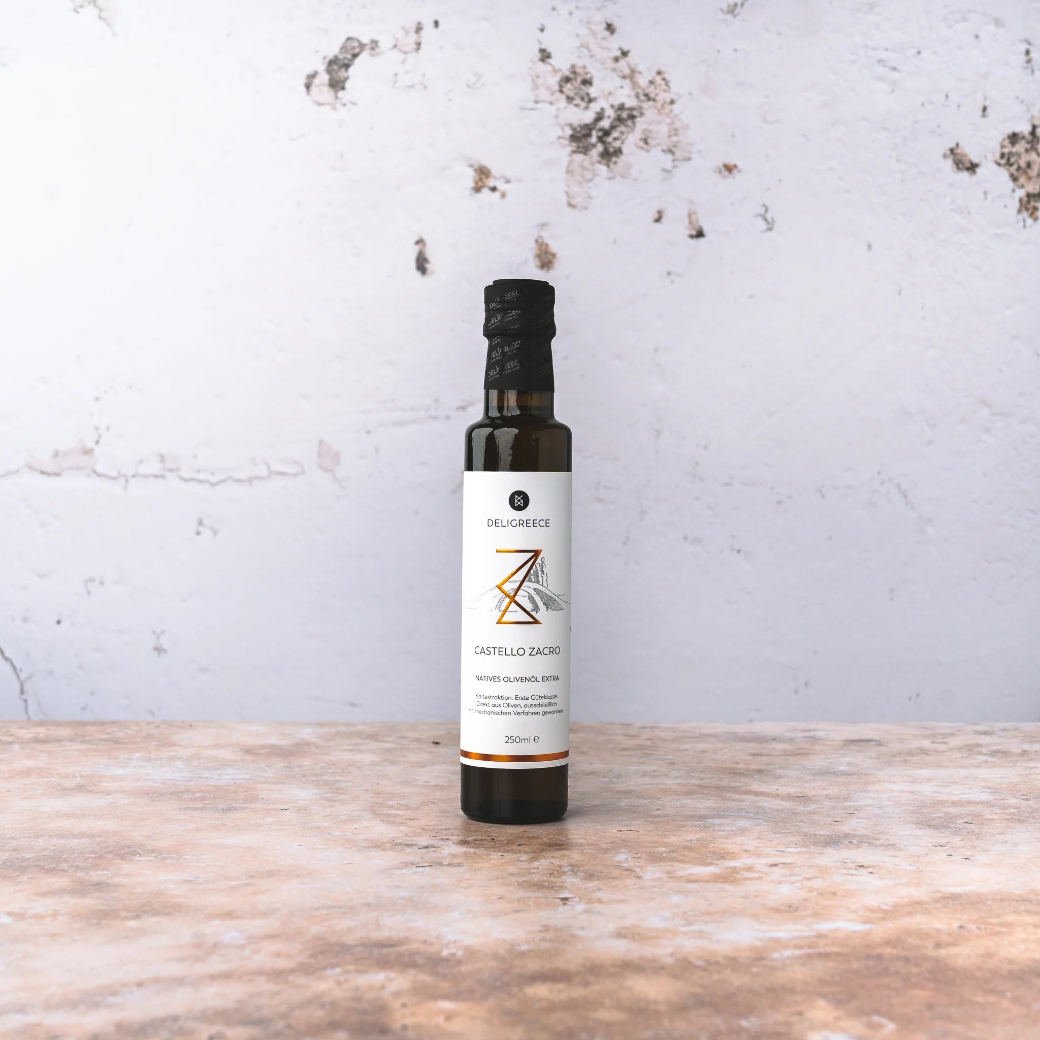 Deligreece Castello Zacro natives Olivenöl extra (0,25l) - Gourmet Markt