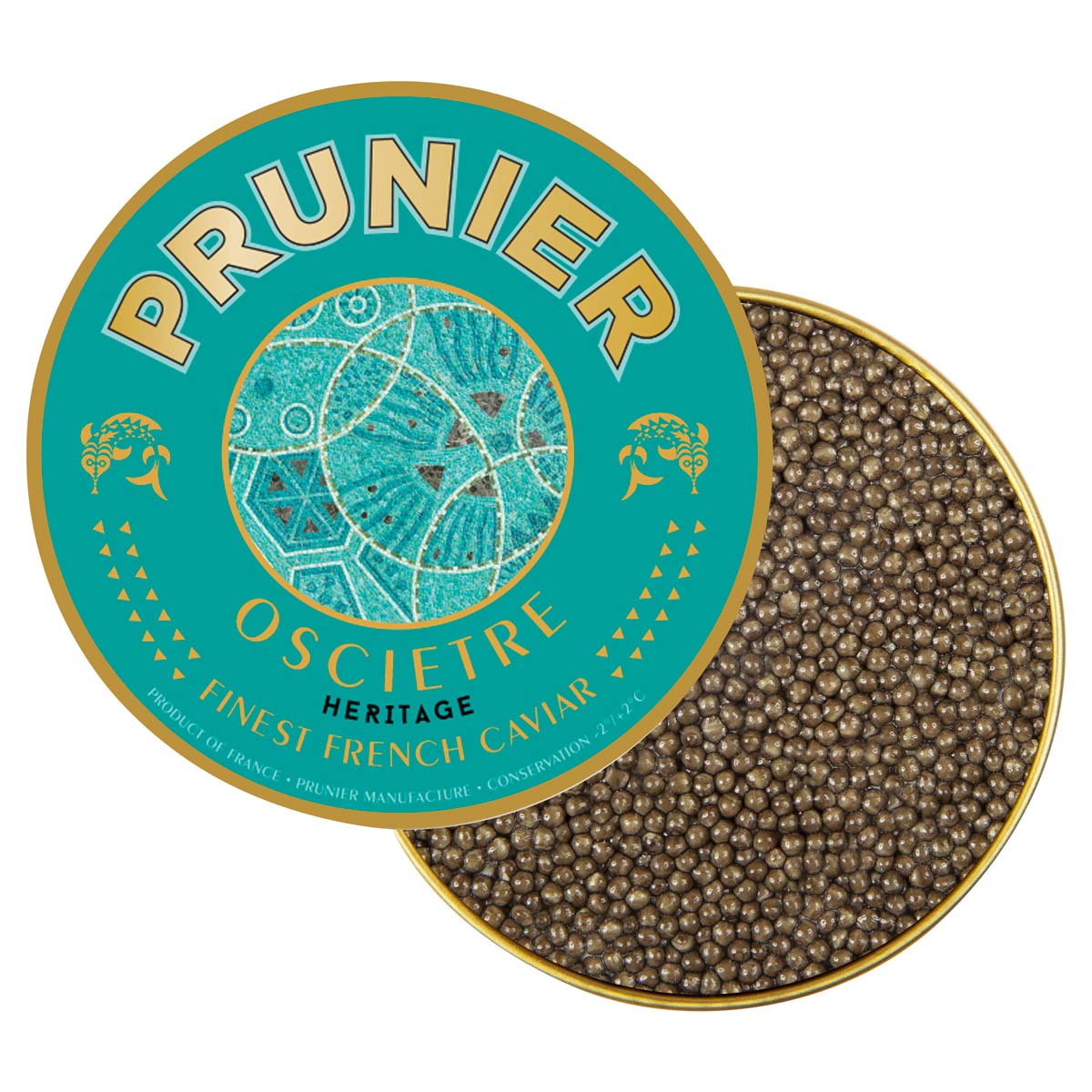 Caviar House & Prunier Prunier Osciètre Héritage Kaviar - Gourmet Markt
