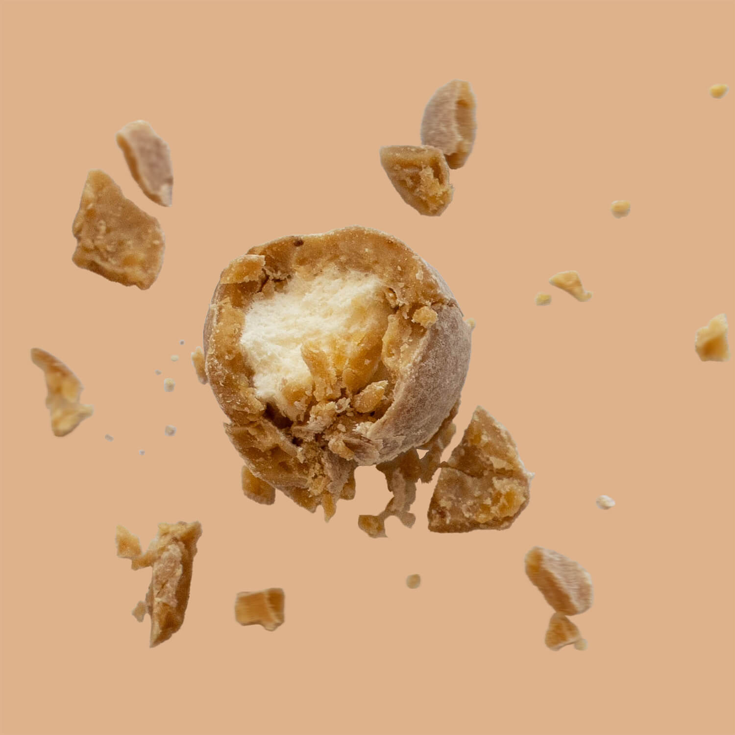 The Mallows Crispy Coated Mallows Caramel & Dulce (90g) - Gourmet Markt