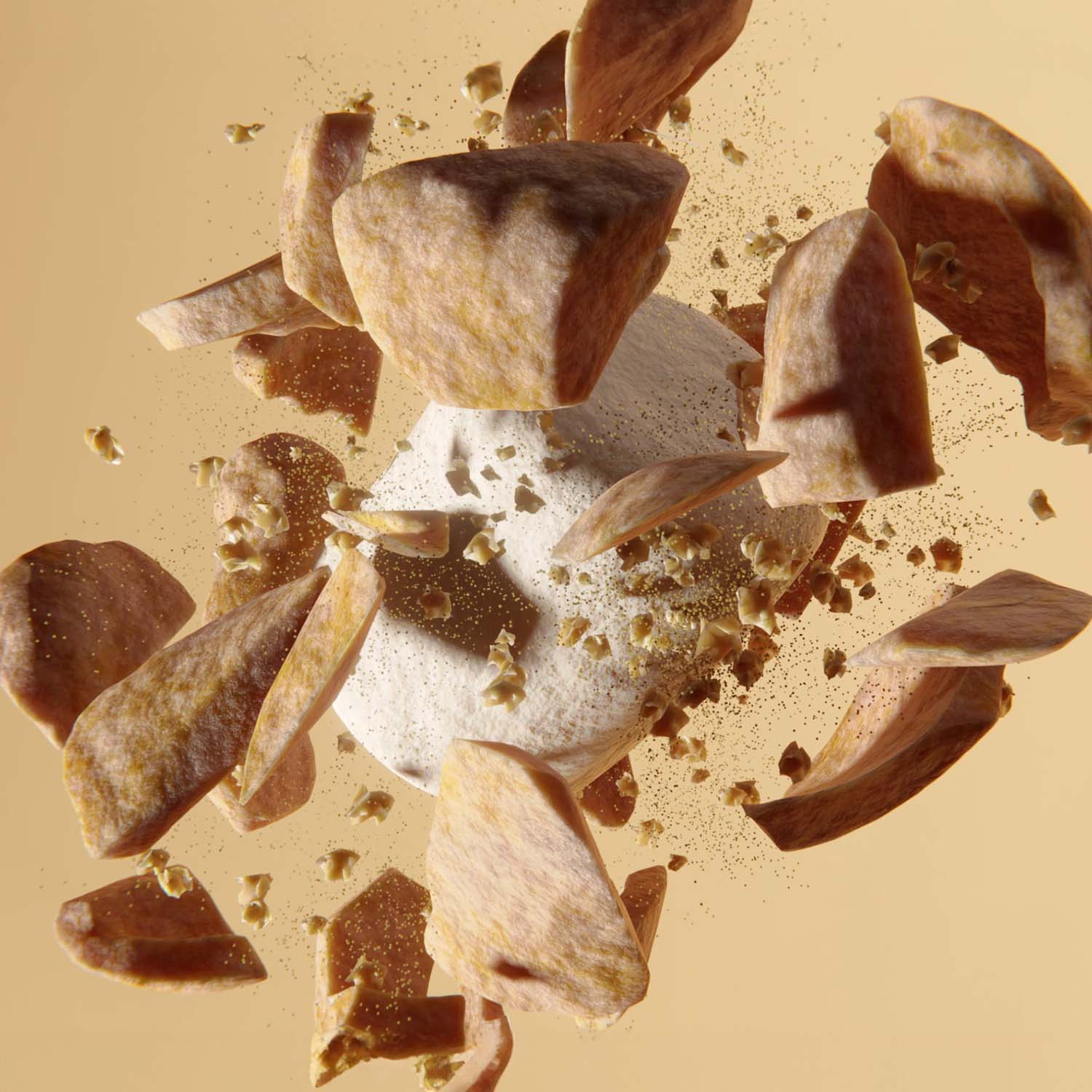 The Mallows Crispy Coated Mallows Caramel & Dulce (90g) - Gourmet Markt