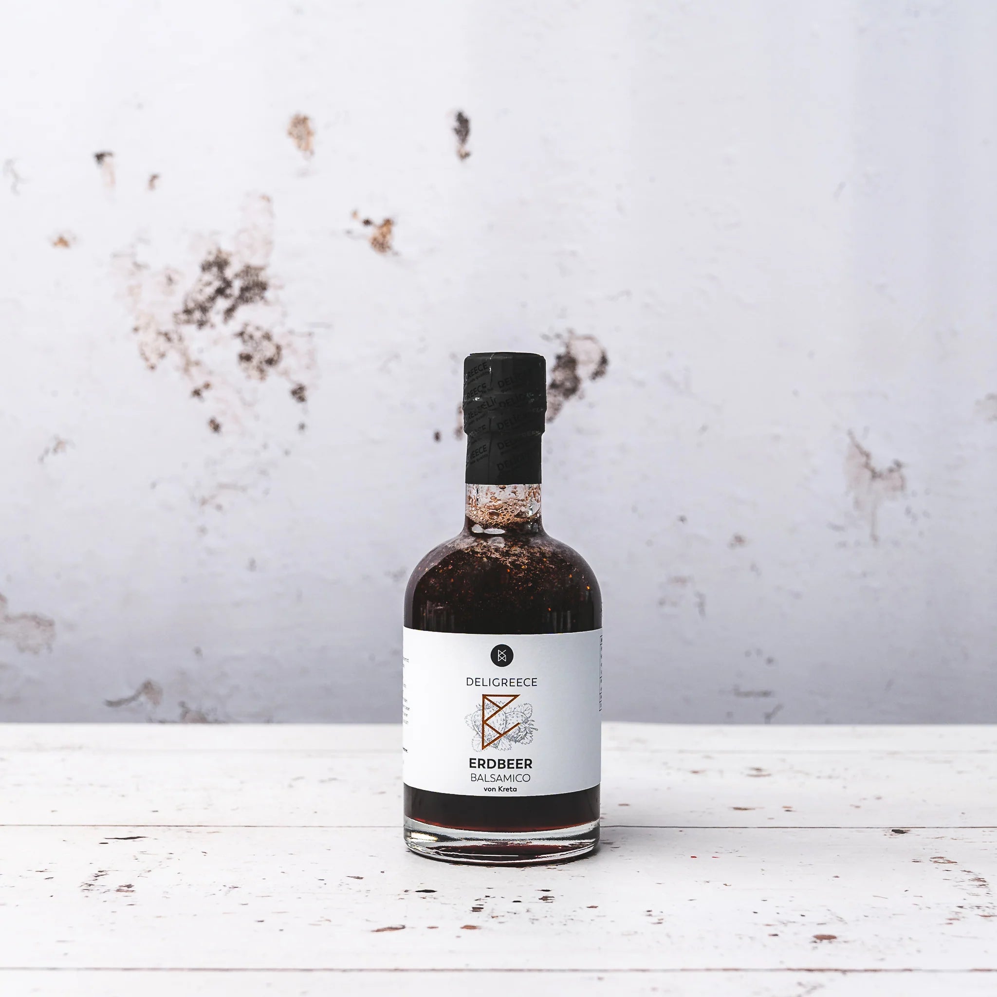 Deligreece Erdbeer Balsamico von Kreta (250ml) - Gourmet Markt
