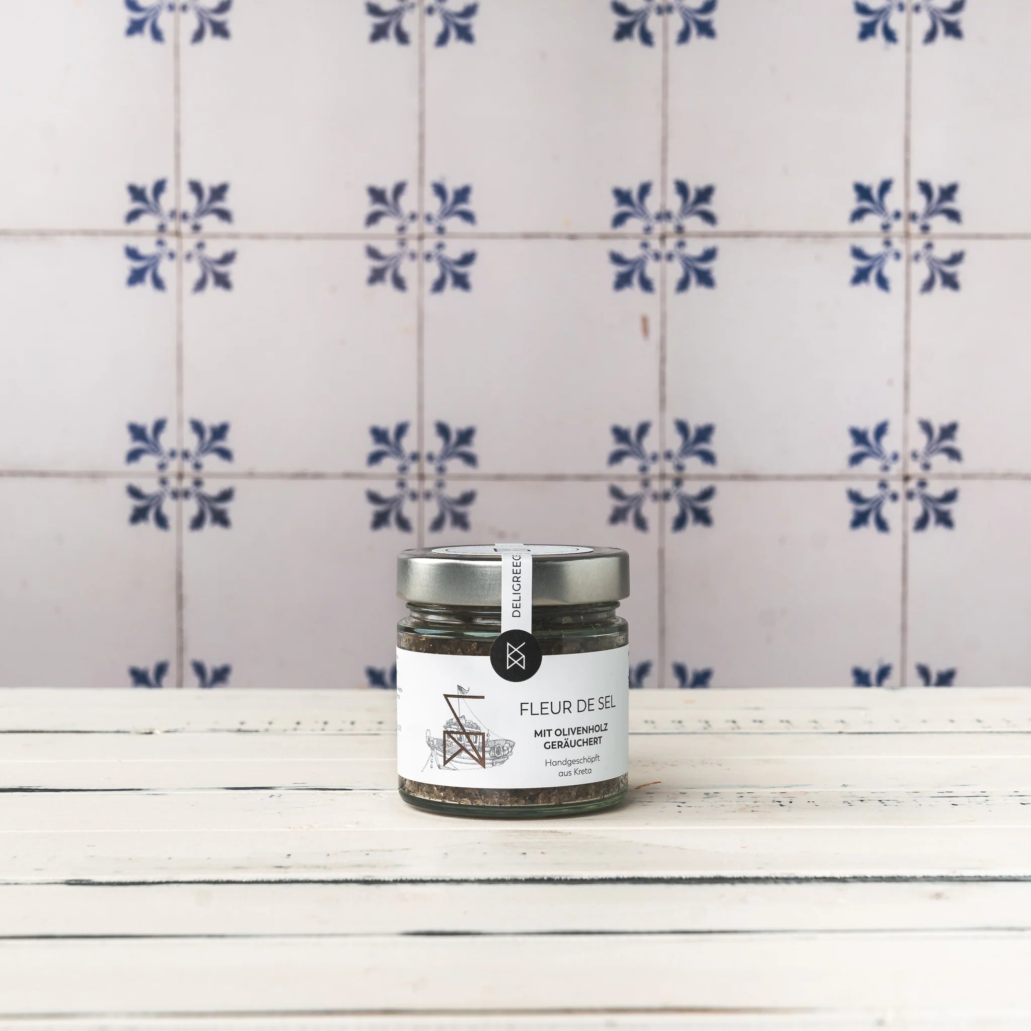 Deligreece Fleur de Sel - Smoked (160g) - Gourmet Markt