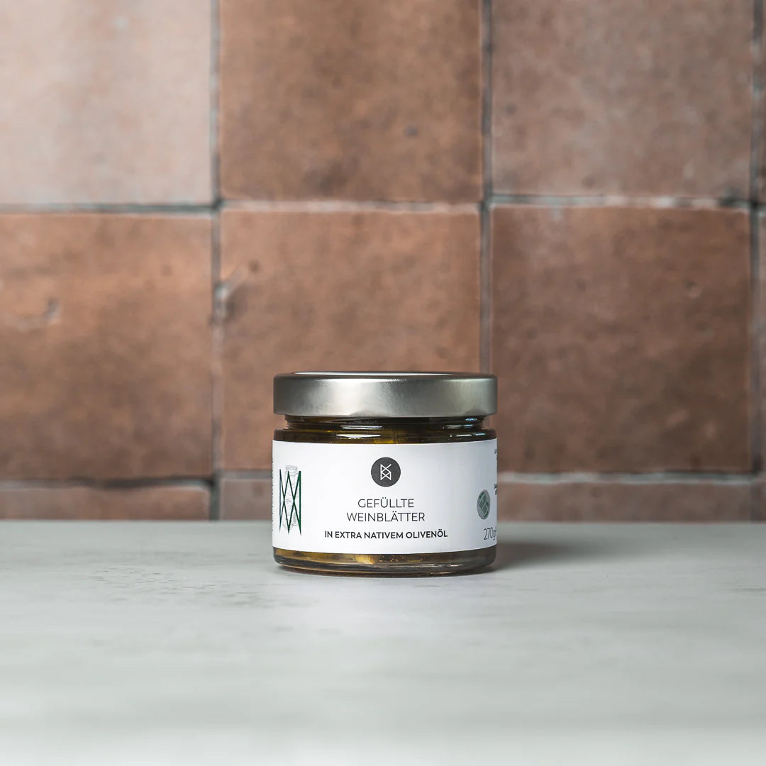 Deligreece Gefüllte Weinblätter (270g) - Gourmet Markt