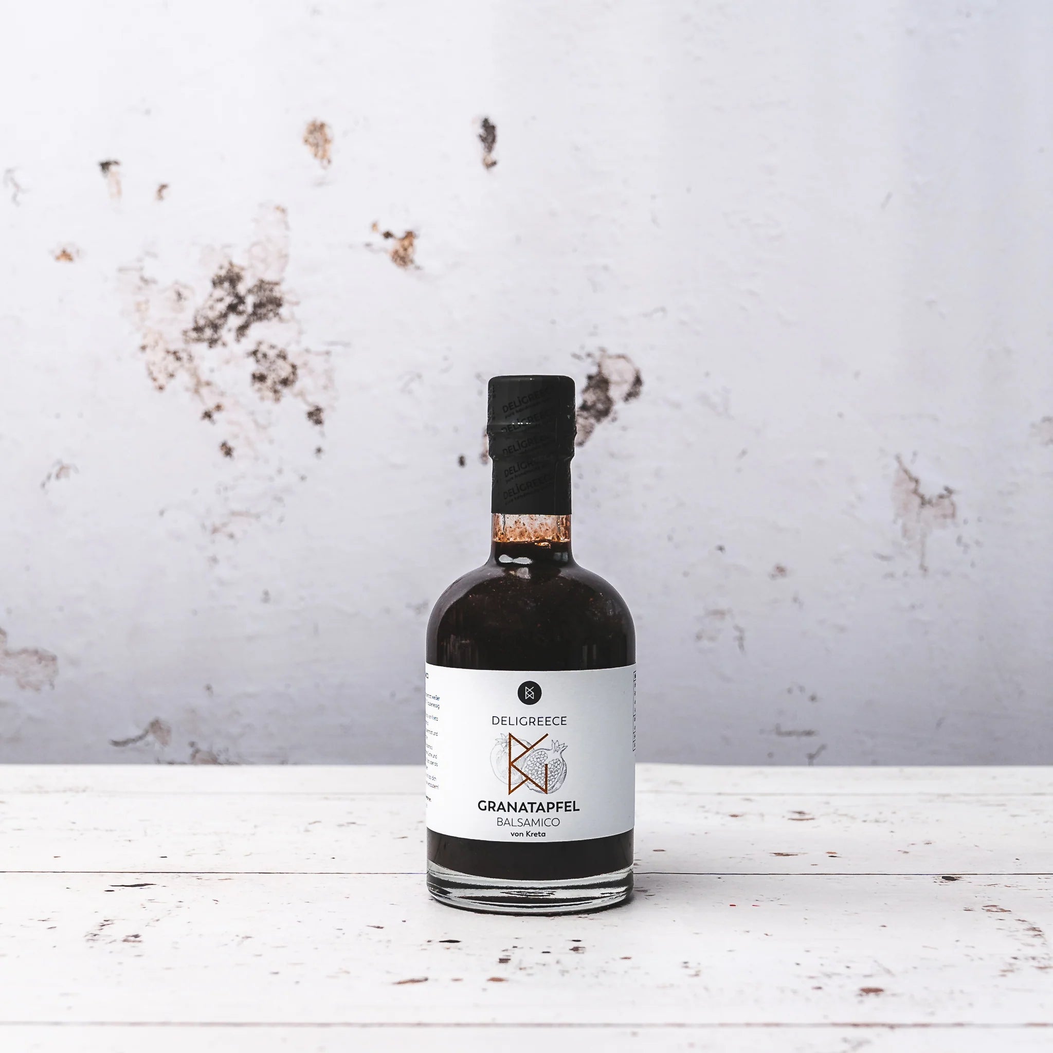 Deligreece Granatapfel Balsamico von Kreta (250ml) - Gourmet Markt