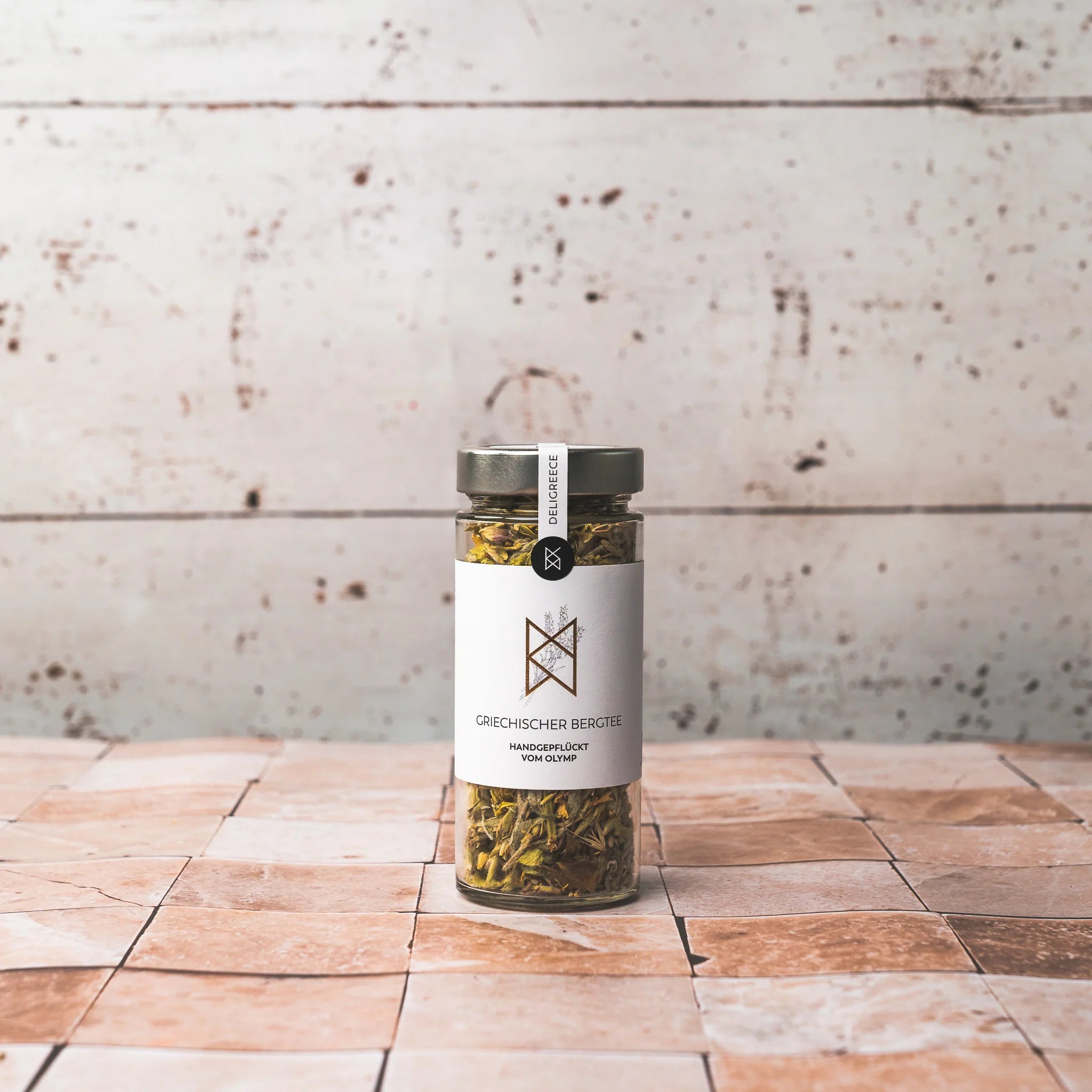 Deligreece Griechischer Bergtee- Kräutertee von den Bergen des Olymps (20g) - Gourmet Markt