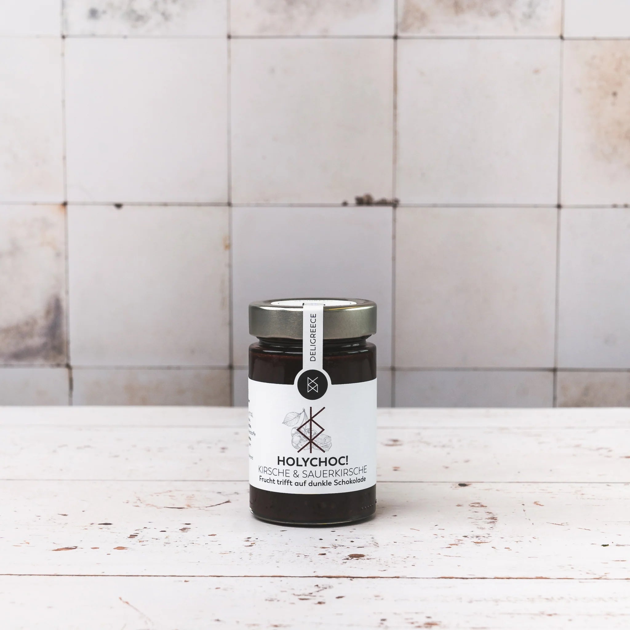 Deligreece Holychoc! Kirsche & Sauerkirsche (240g) - Gourmet Markt