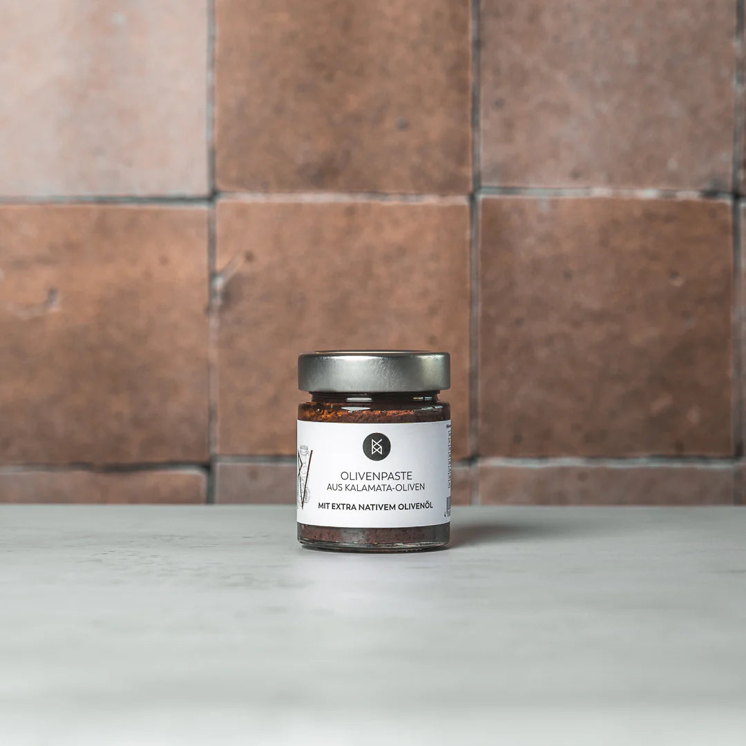 Deligreece Olivenpaste aus Kalamata Oliven (140g) - Gourmet Markt