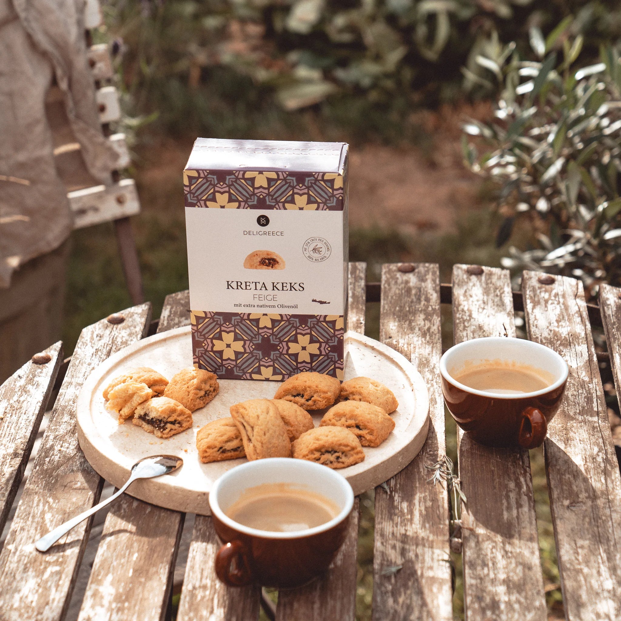 Deligreece Kreta Keks - Feige (200g) - Gourmet Markt