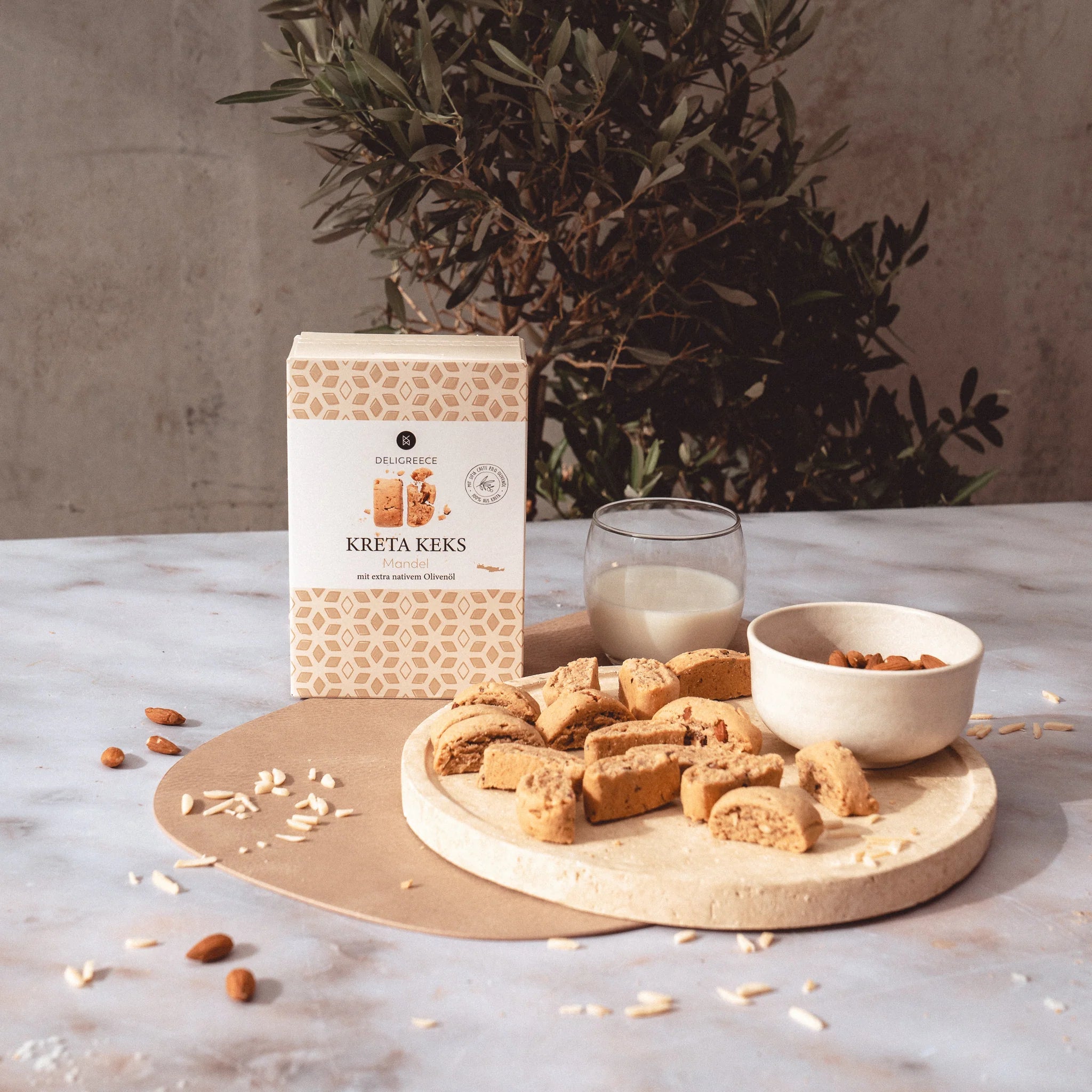 Deligreece Kreta Keks - Mandel (200g) - Gourmet Markt