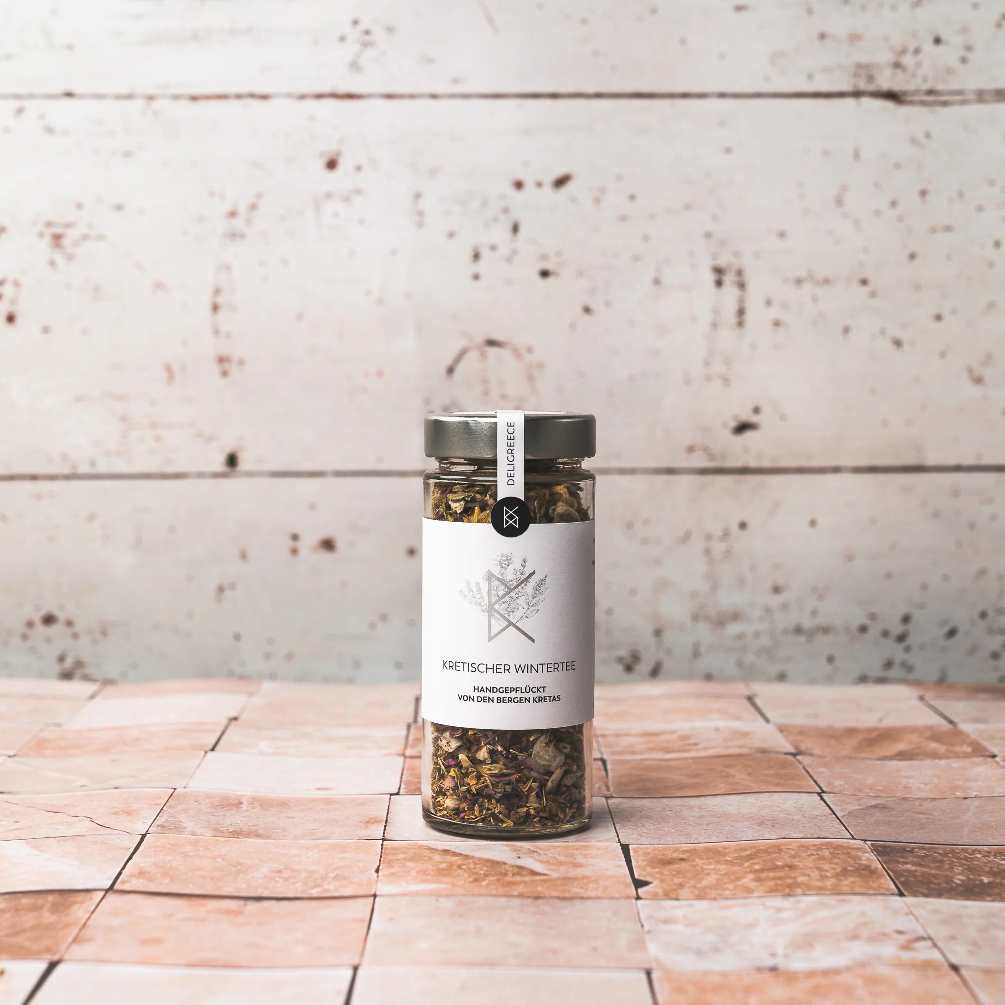 Deligreece Kretischer Wintertee - Kräuterteemischung von den Bergen Kretas (20g) - Gourmet Markt