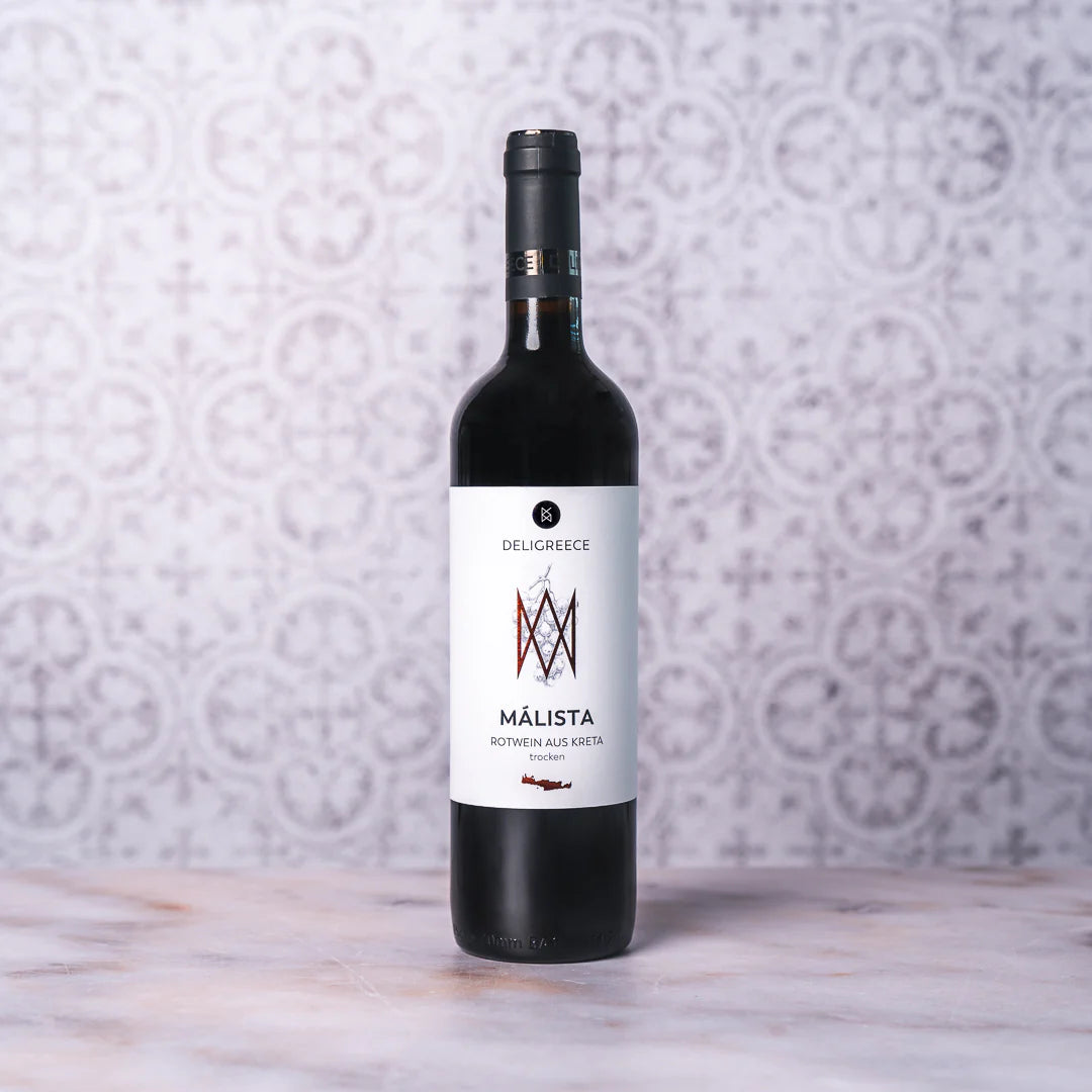 Deligreece Malista - Rotwein aus Kreta (0,75l) - Gourmet Markt