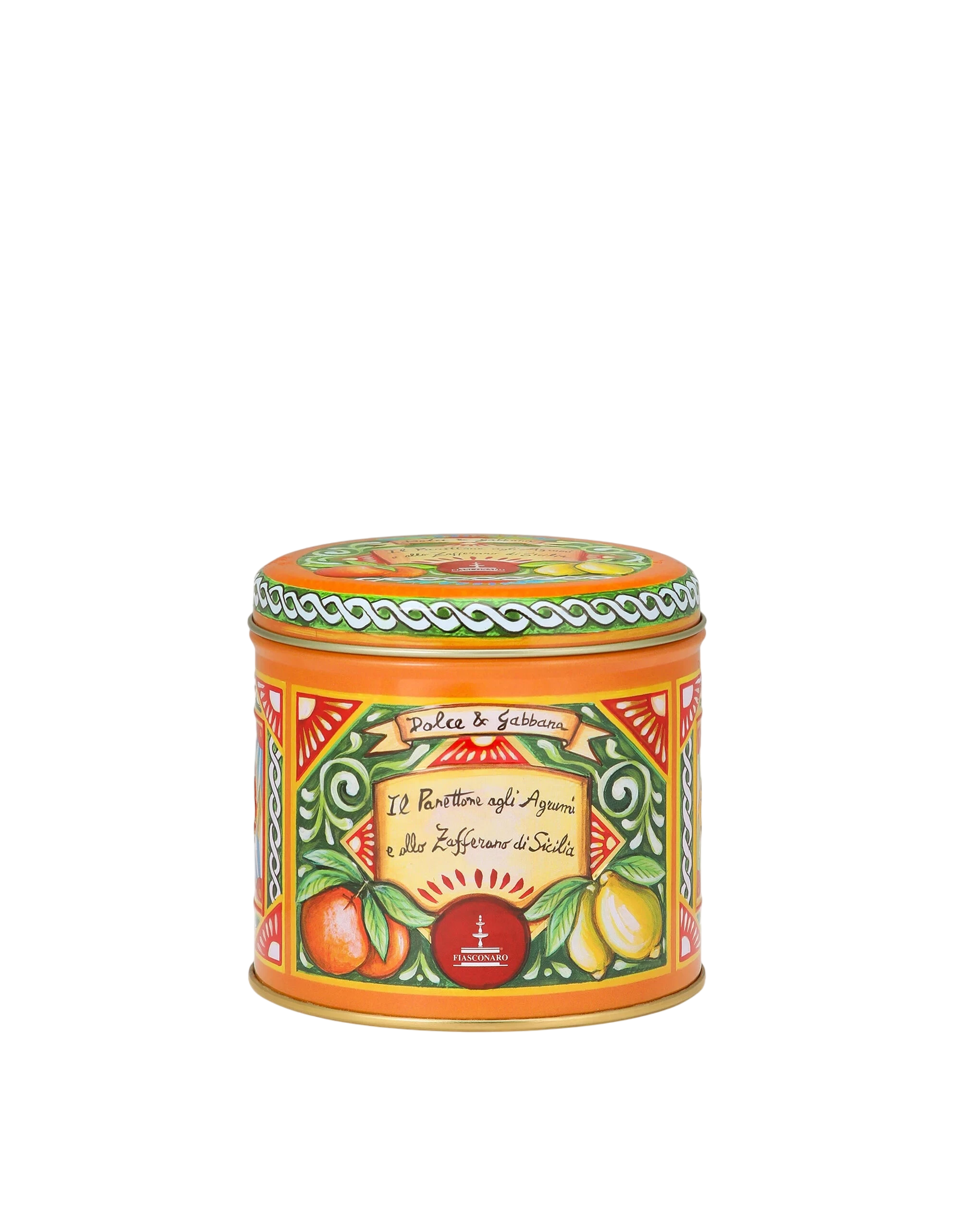 Panettone mit Zitrusfrüchten und Safran D&G (100g)