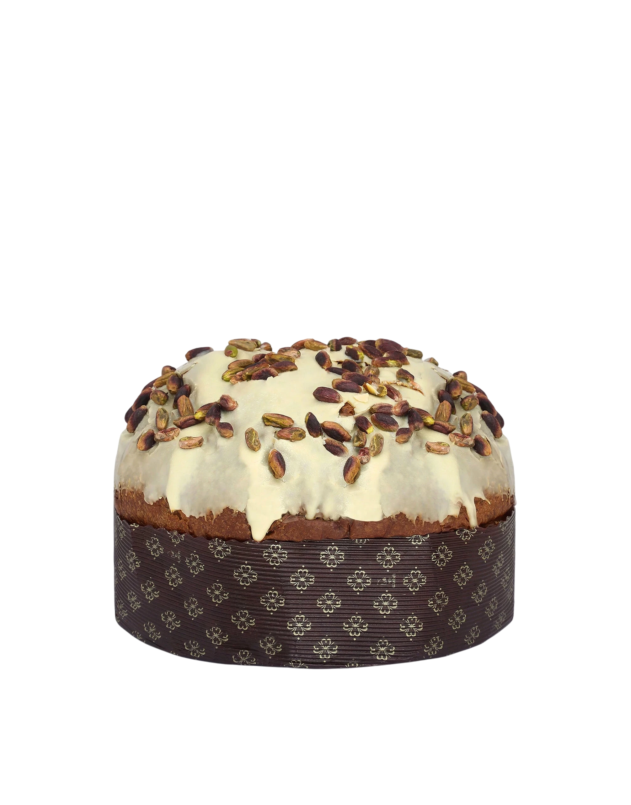 Fiasconaro Panettone mit Pistazie und Pistaziencreme D&G (500g+100g) - Gourmet Markt