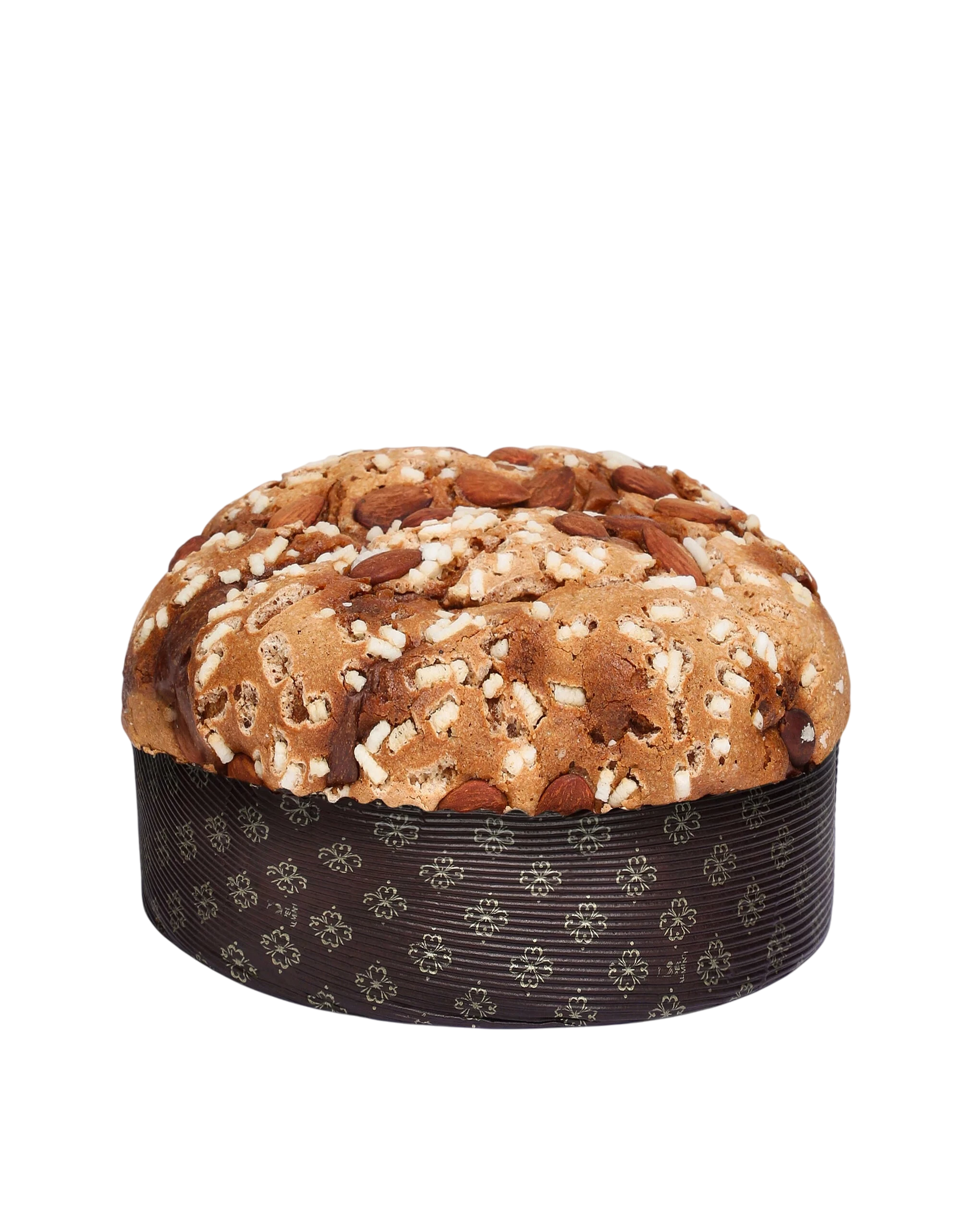 Panettone mit sizilianischen Mandeln D&G (1000g)