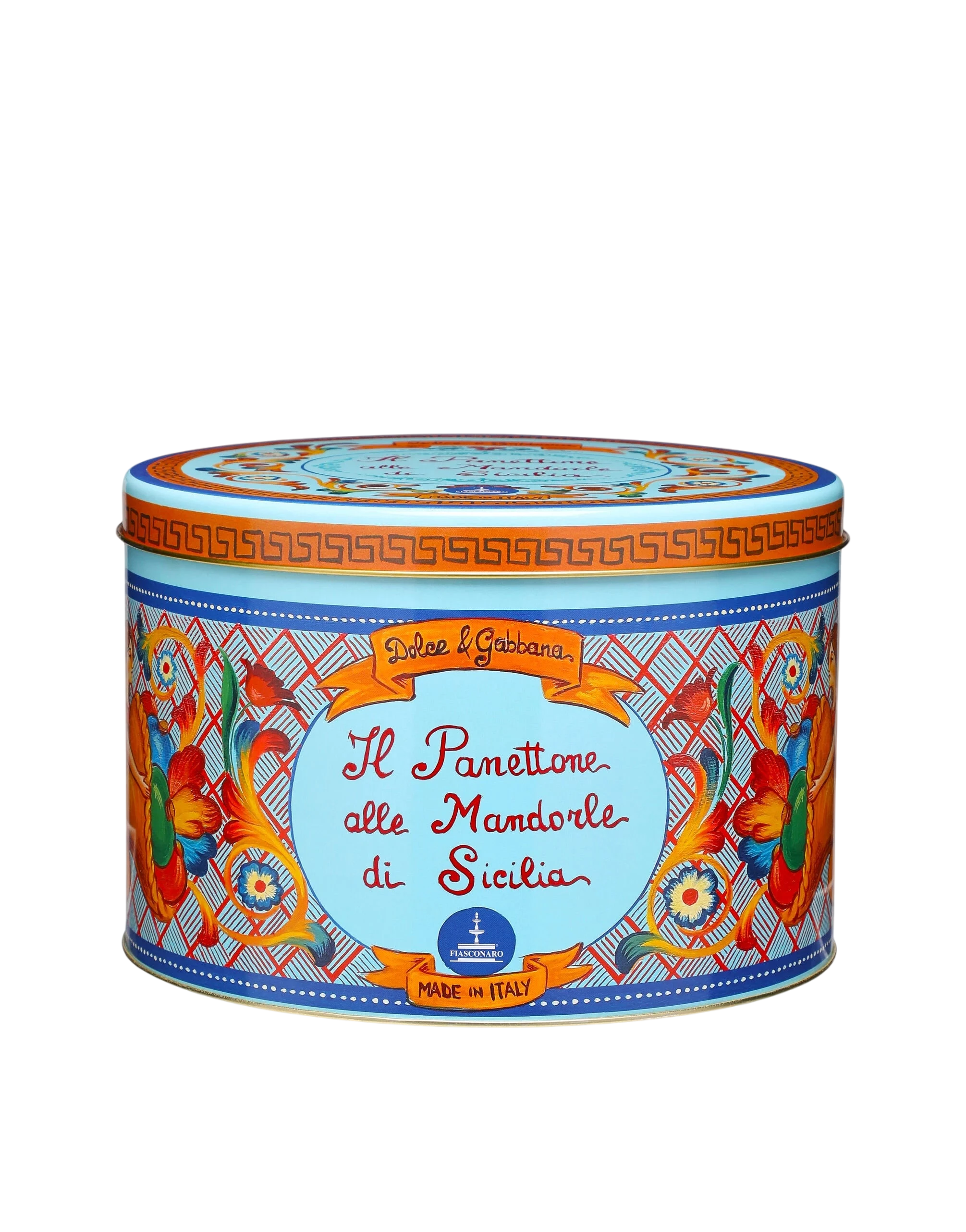 Panettone mit sizilianischen Mandeln D&G (1000g)