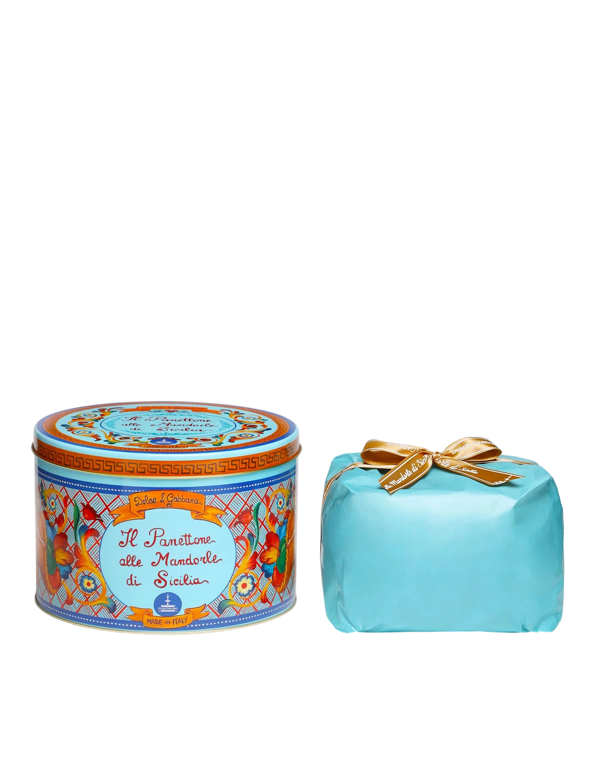 Panettone mit sizilianischen Mandeln D&G (1000g)