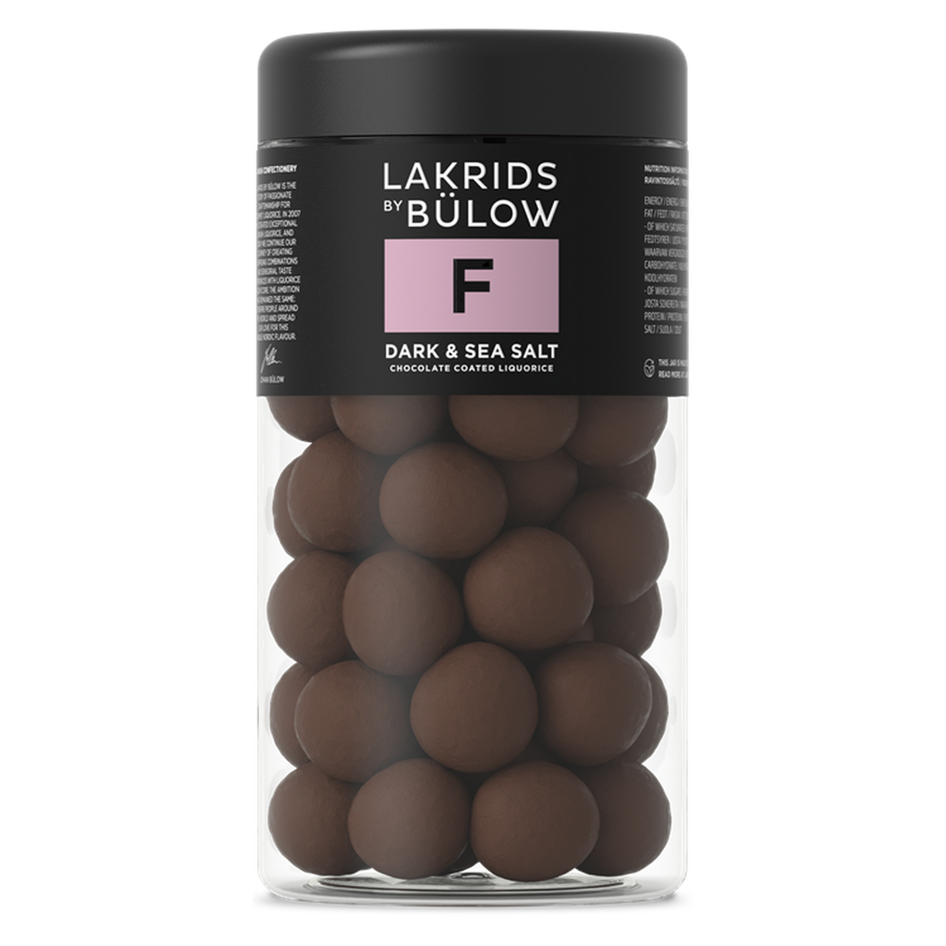 F - Dark & Sea Salt (270g)