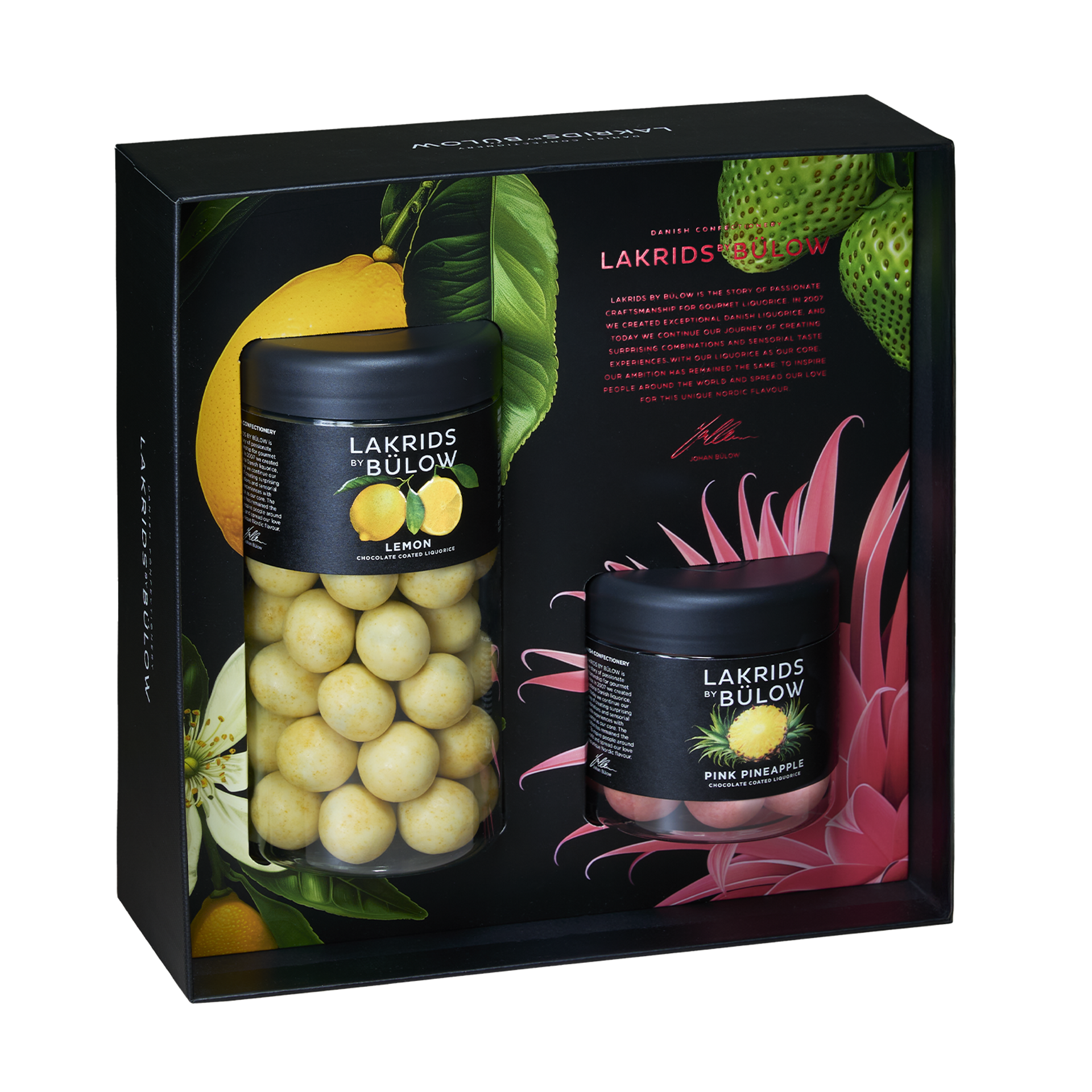 Lakrids by Bülow Black Box Summer (420g) - Gourmet Markt