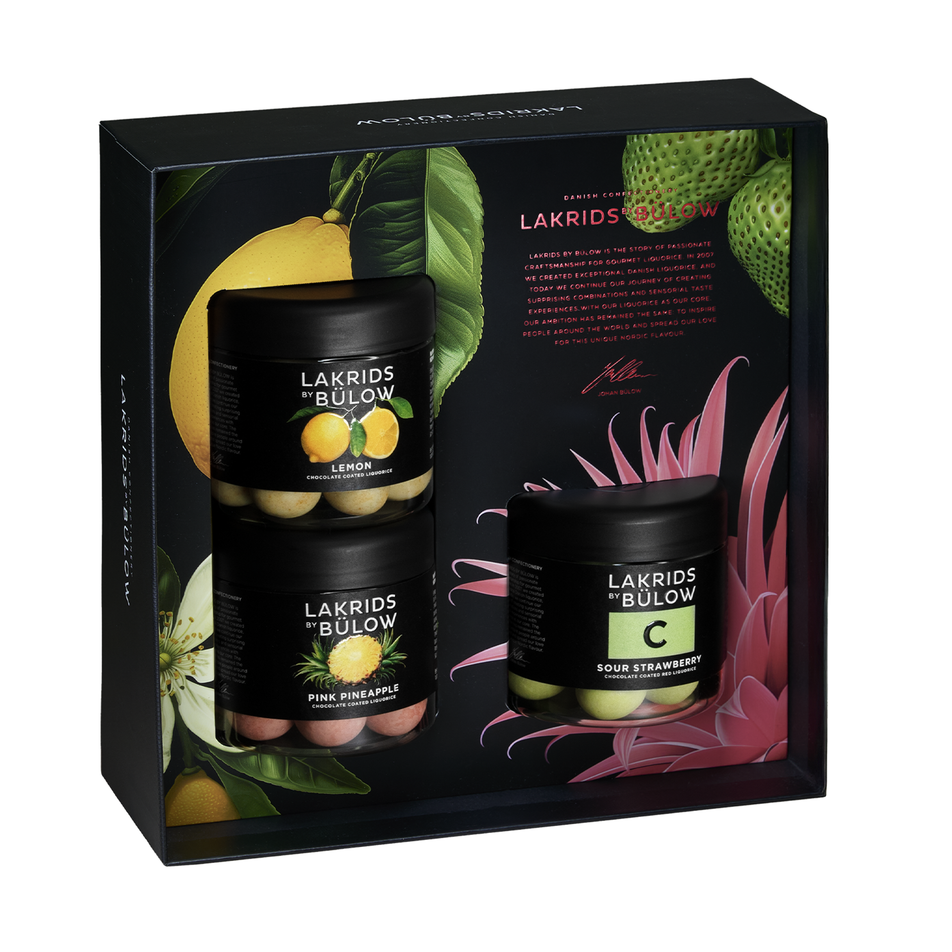 Lakrids by Bülow Black Box Summer (375g) - Gourmet Markt