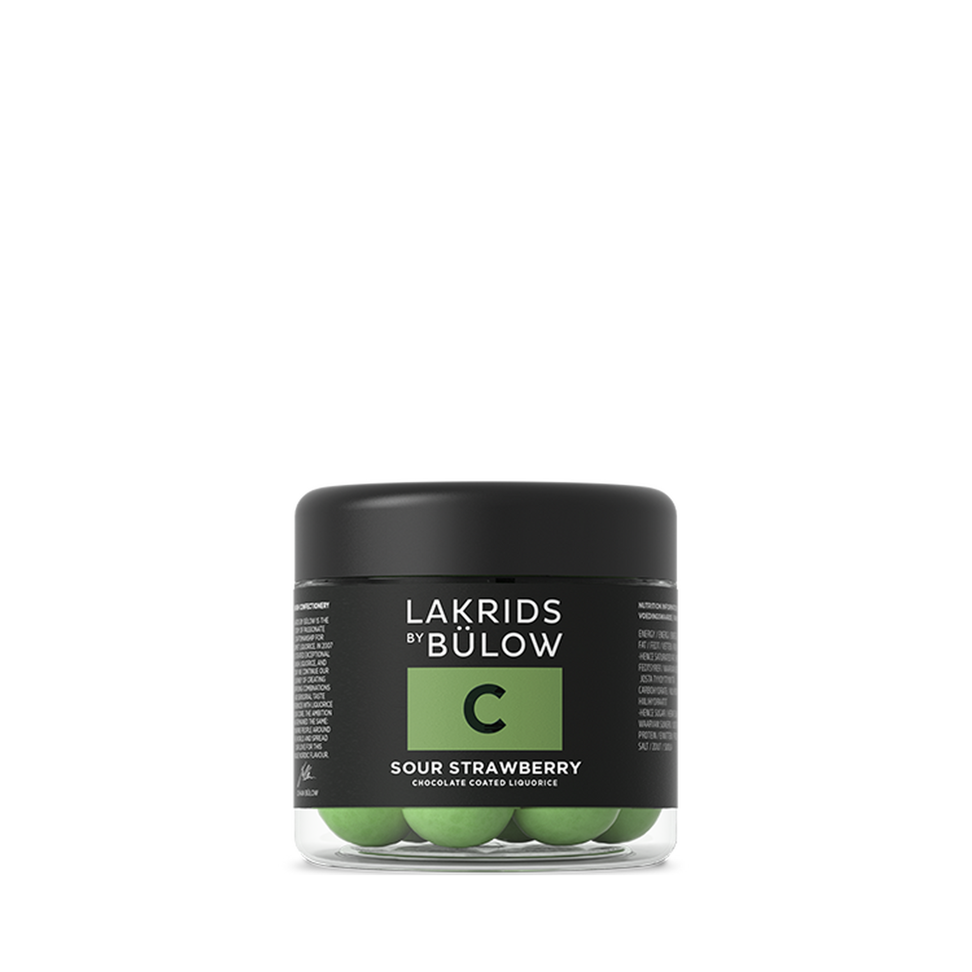 C - Sour Strawberry (125g)