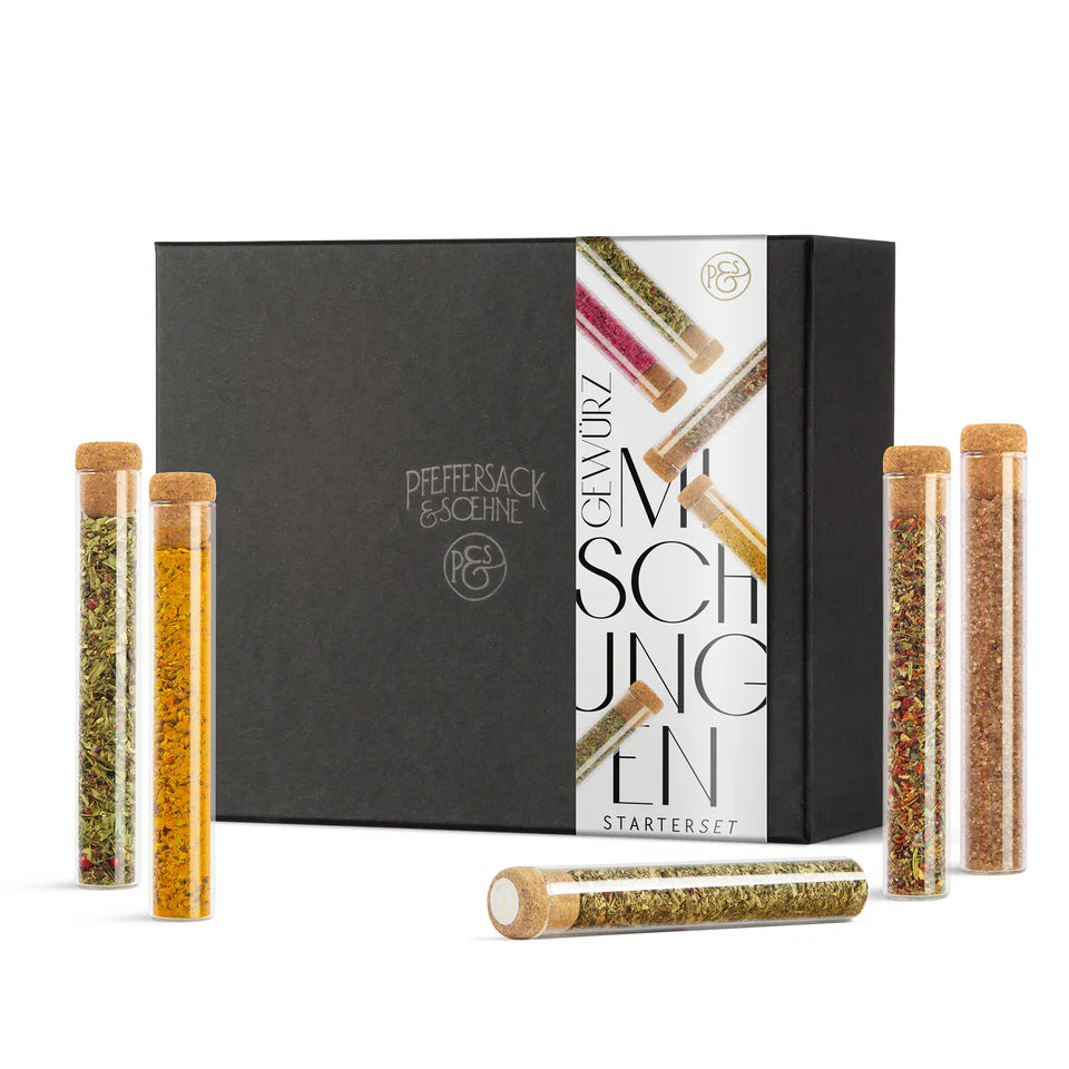 Starter Set - Gewürzmischungen (60g)