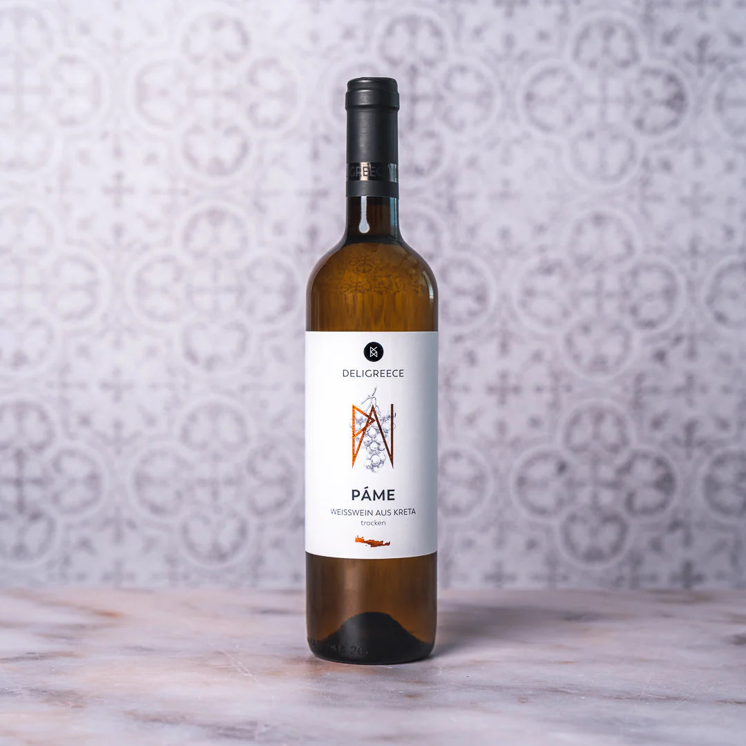 Deligreece Pame! - Weißwein aus Kreta (0,75l) - Gourmet Markt